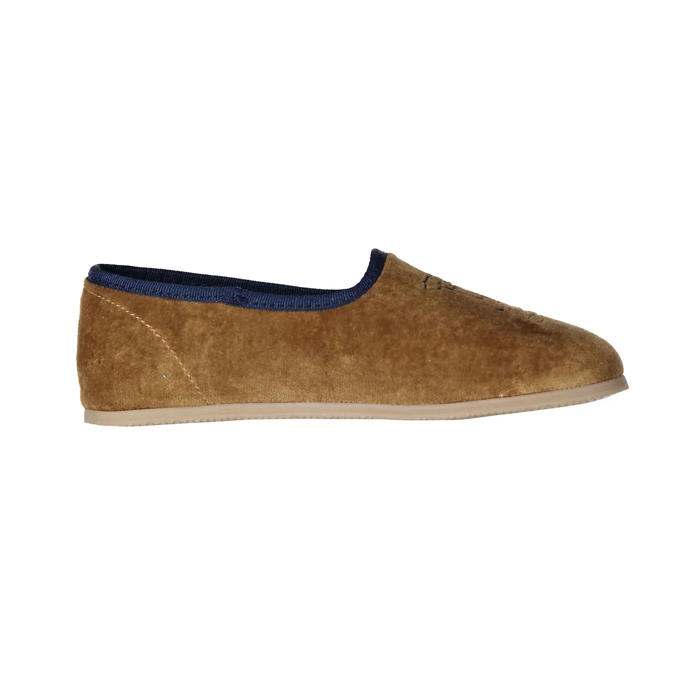 Bonpoint Beige Gib Slippers - Image 3