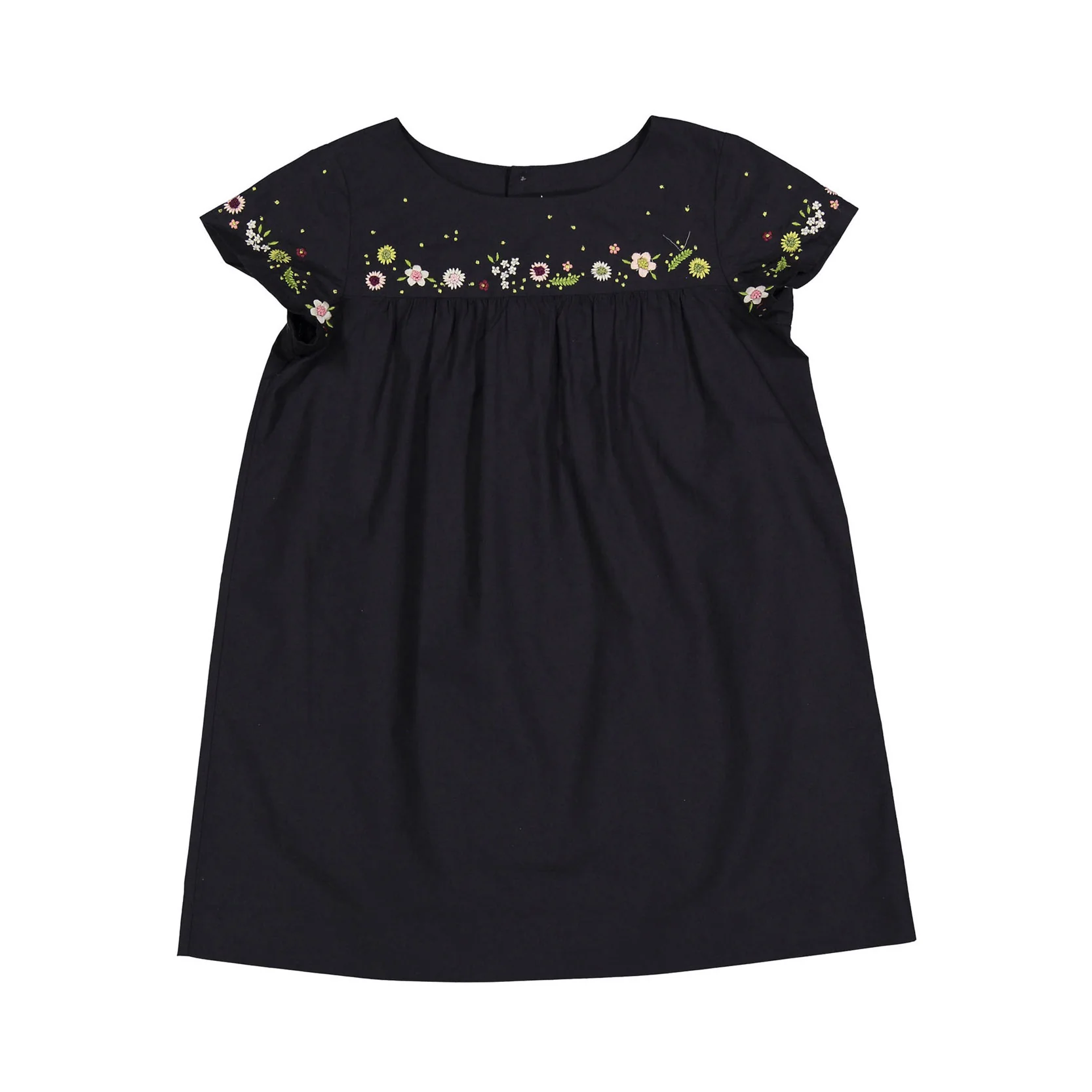 Bonpoint Black Arabesque Dress