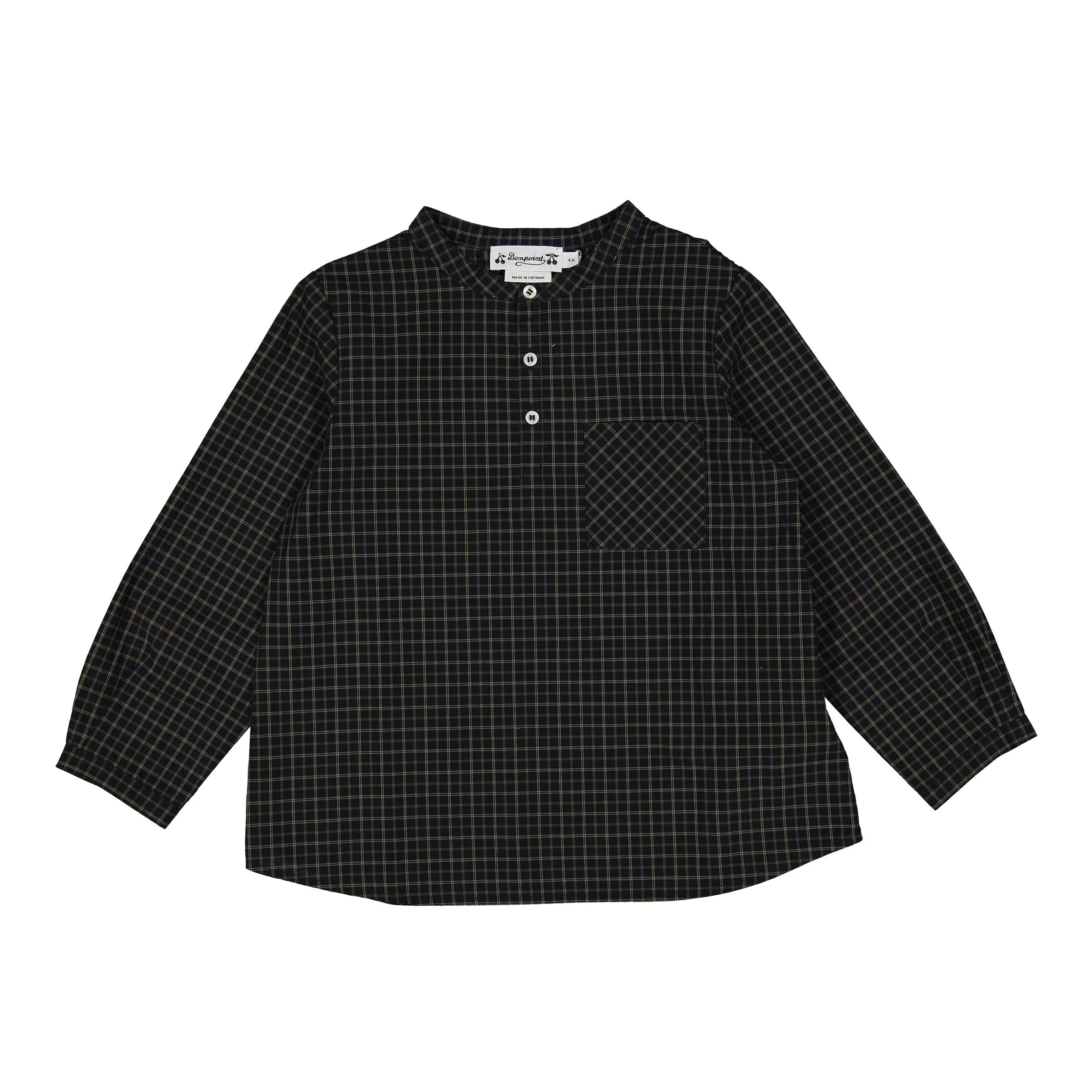 Bonpoint Black Artiste Shirt