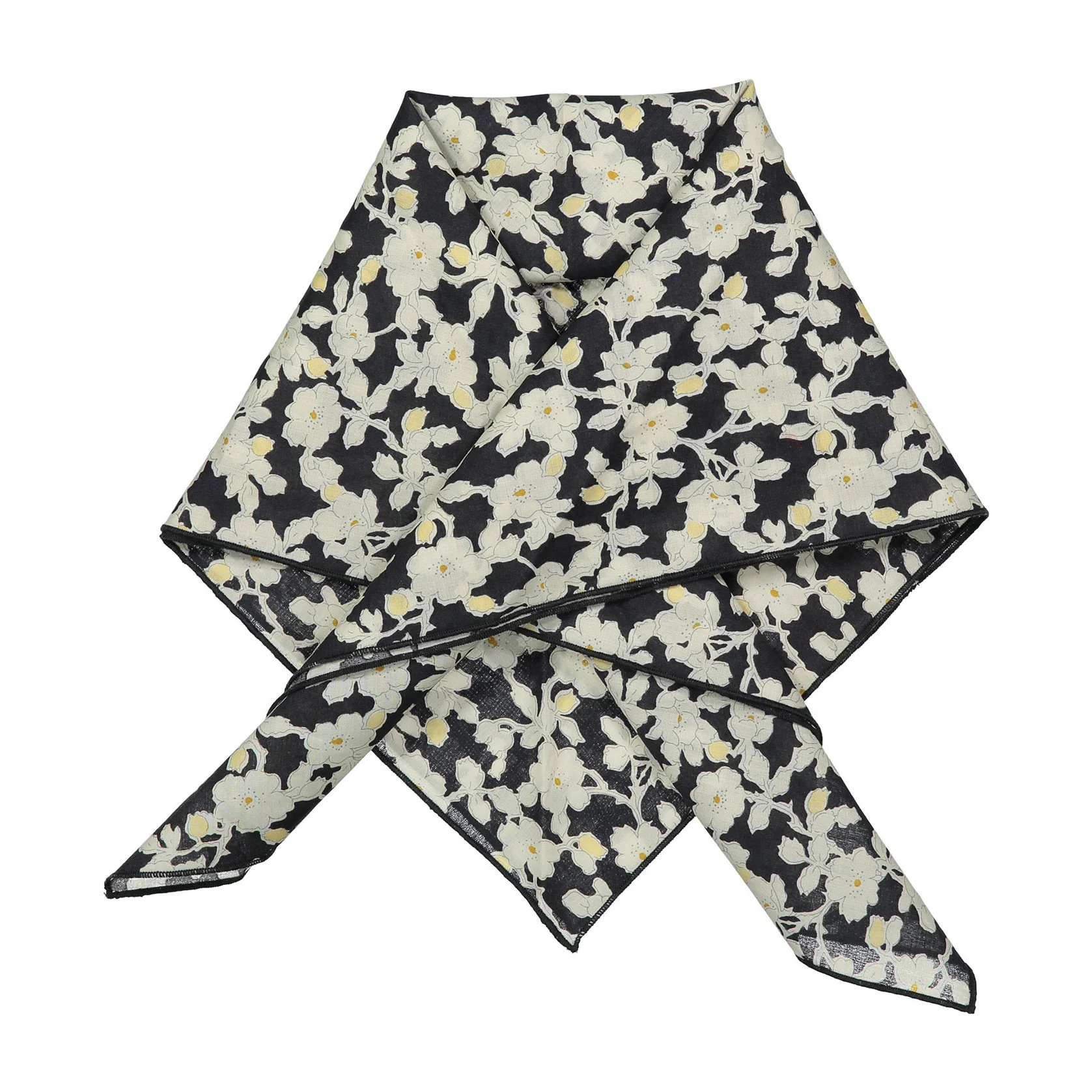 Bonpoint Black Cayati Scarf