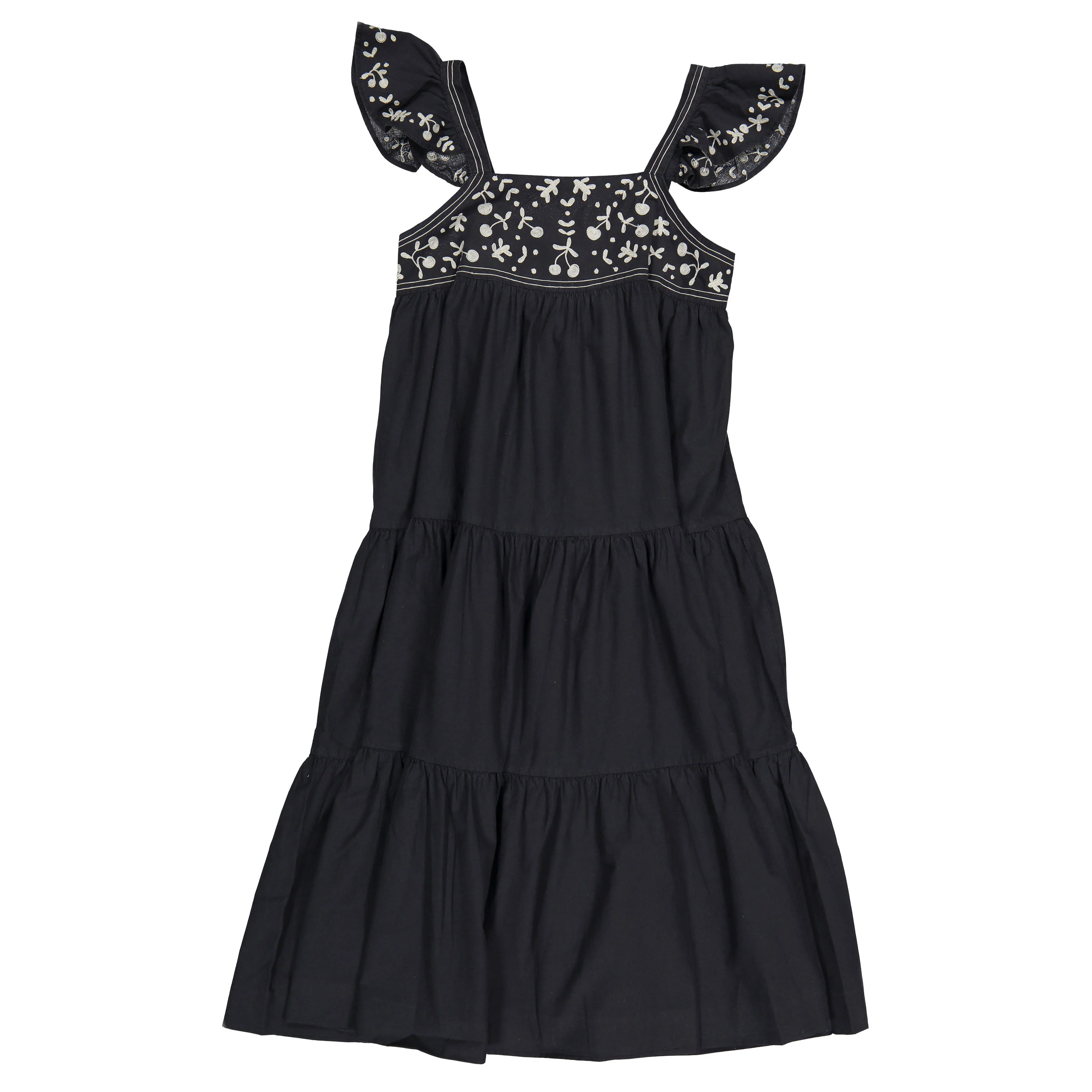 Bonpoint Black Cora Dress