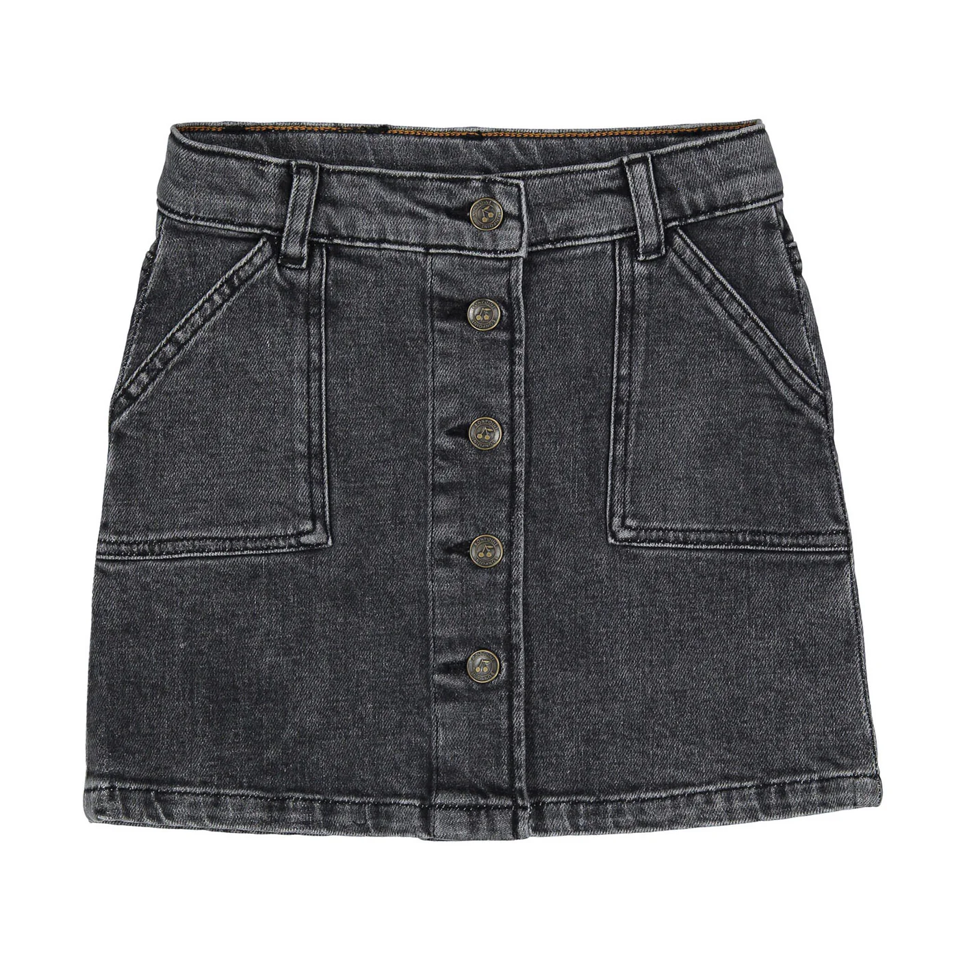 Bonpoint Black Dexie Skirt