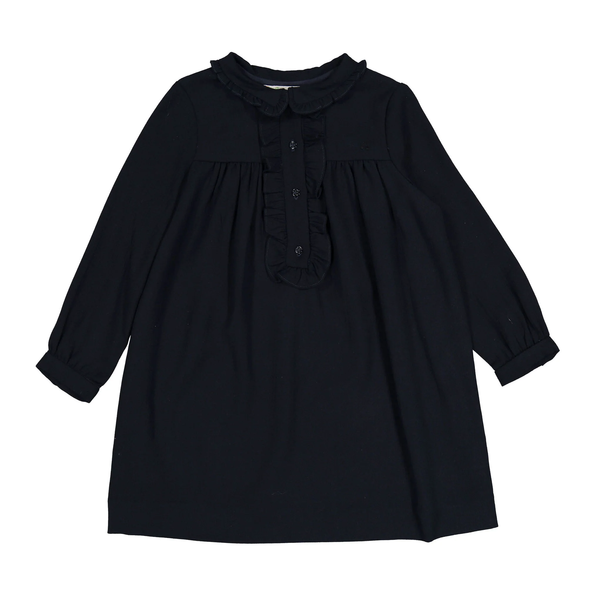 Bonpoint Black Gea Dress