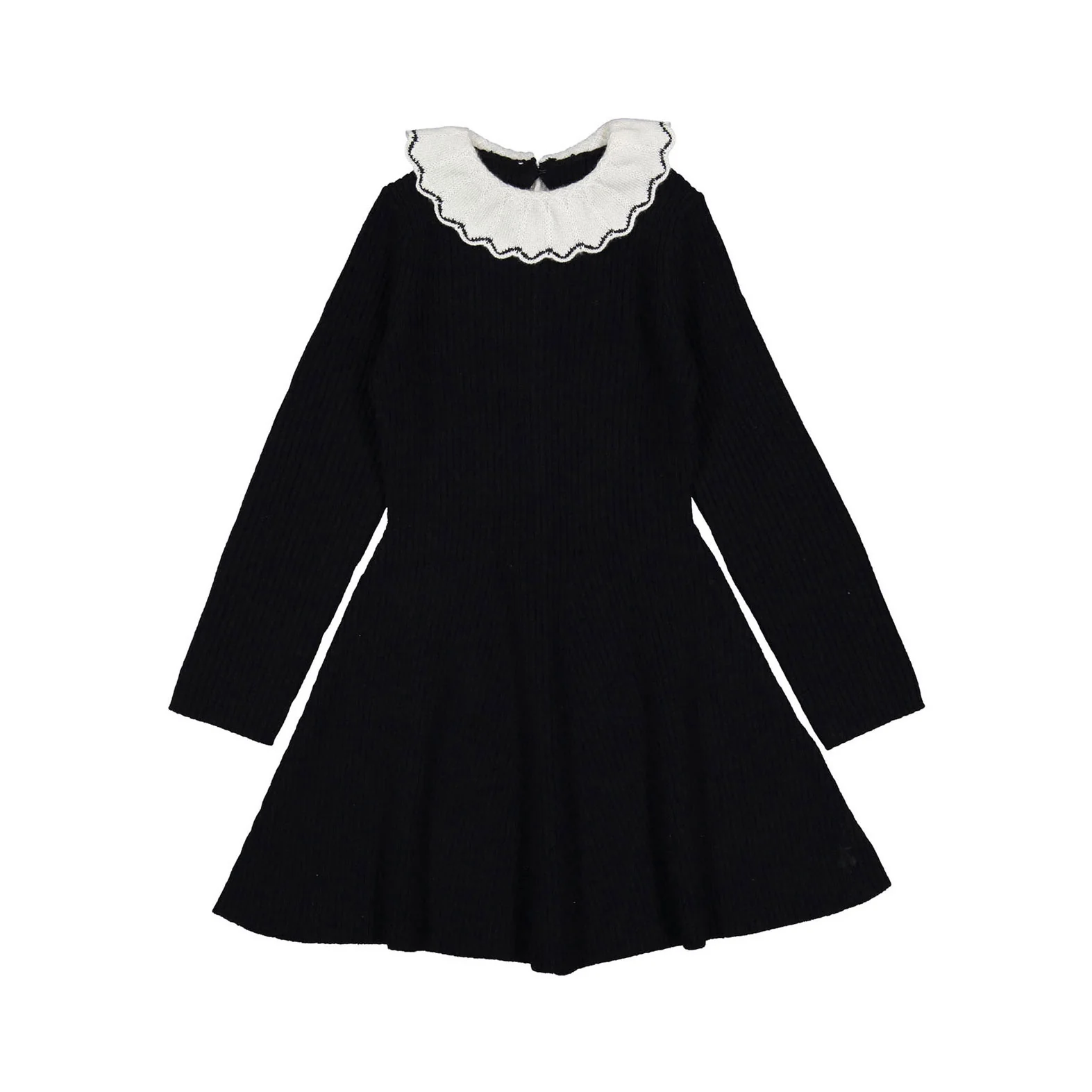 Bonpoint Black Genimi Dress