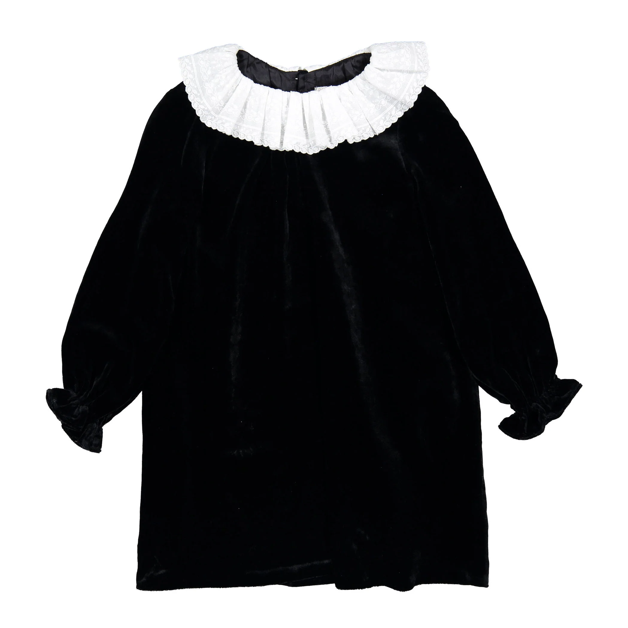 Bonpoint Black Jaelyn Dress