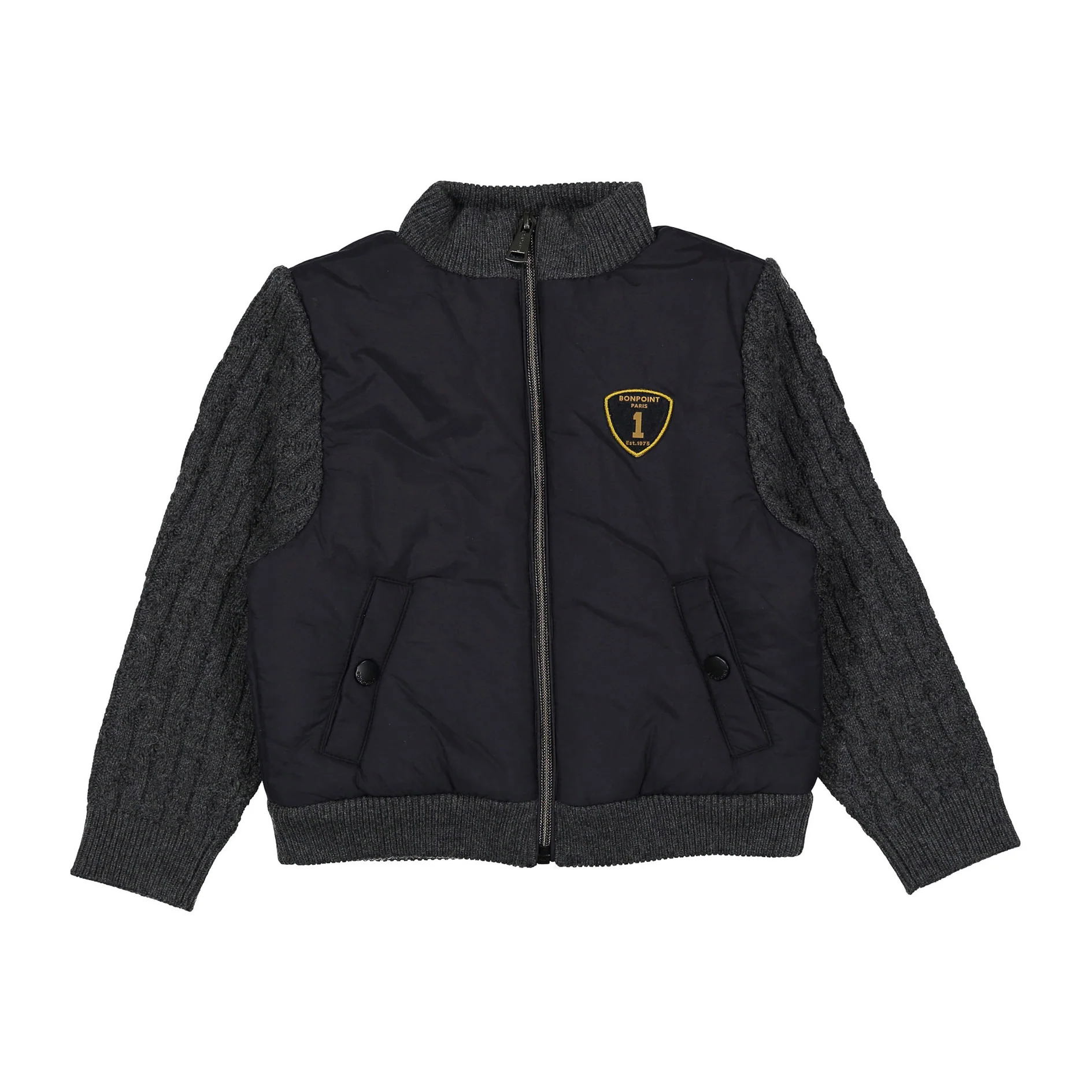 Bonpoint Black Jarod Waistcoat