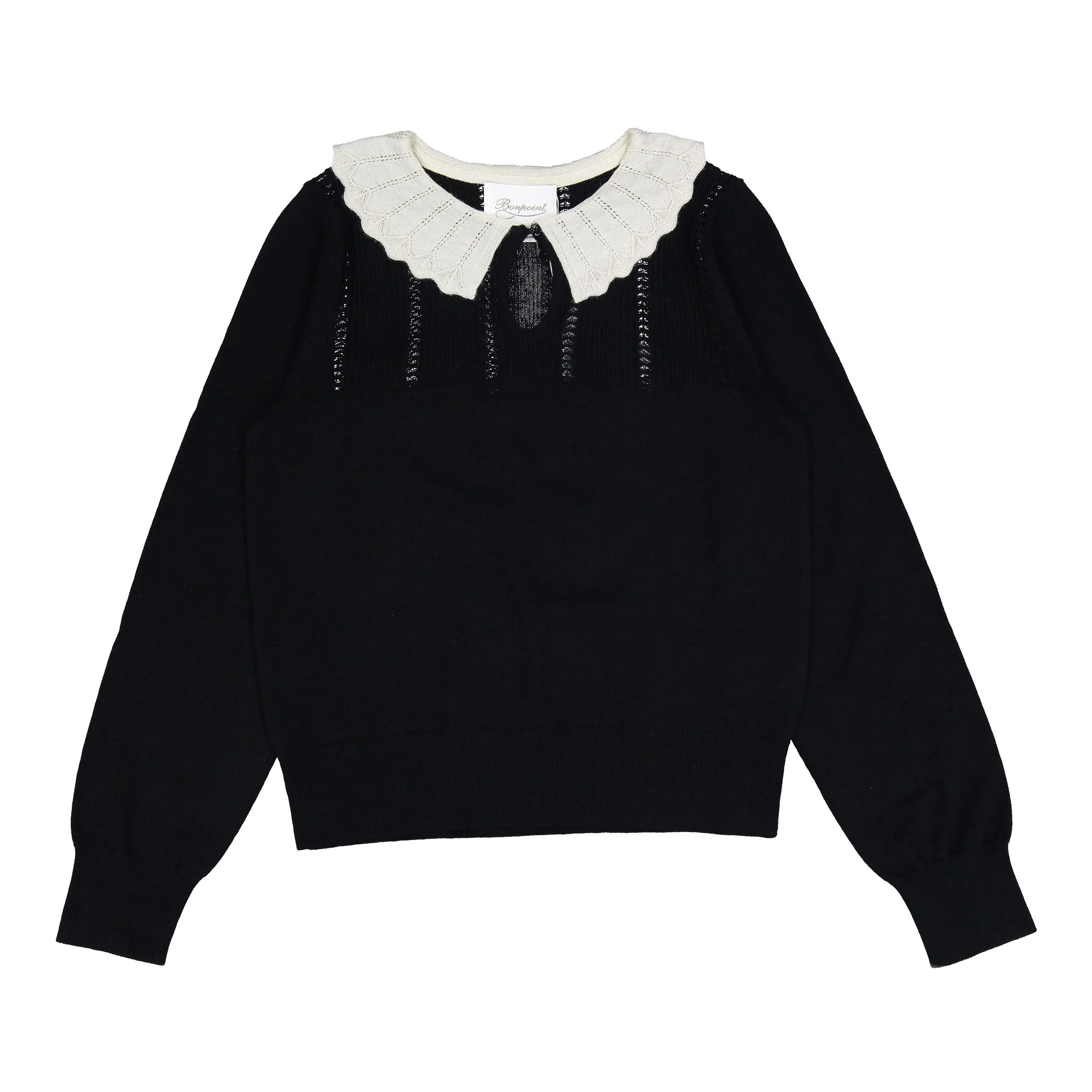 Bonpoint Black Jimina Women Sweater