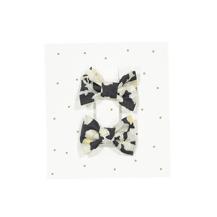 Bonpoint Black Miniclic Hair Slide