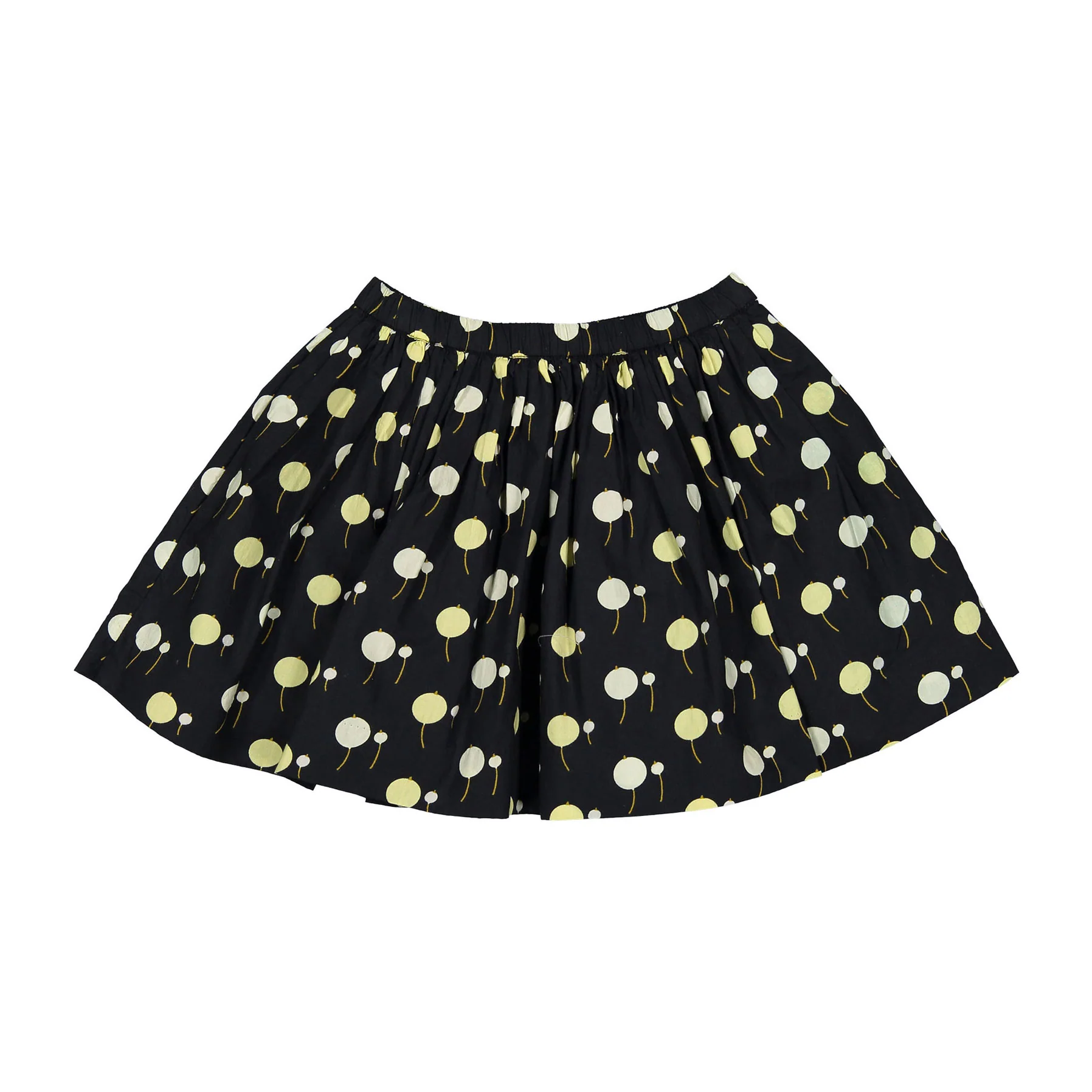 Bonpoint Black Suzon Skirt