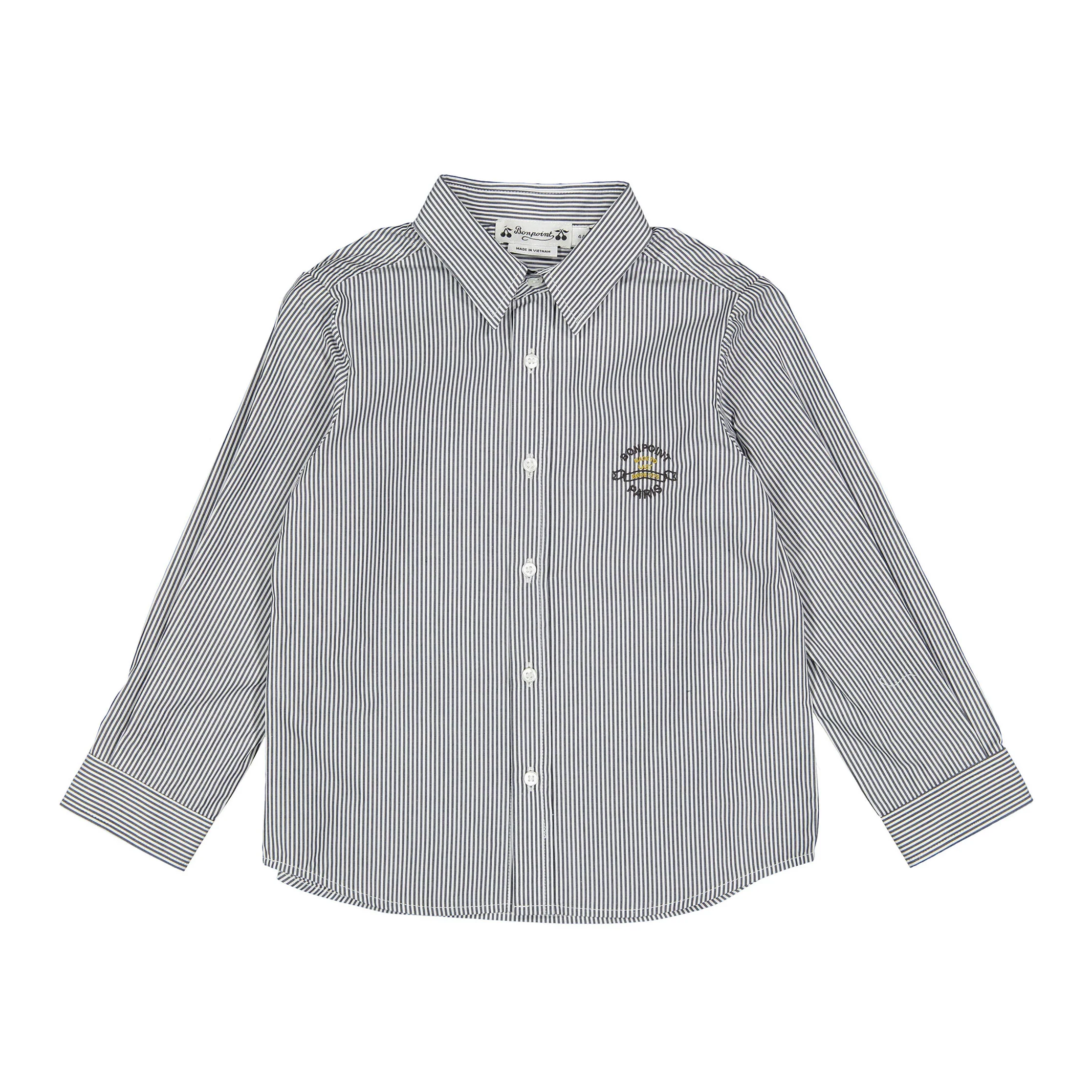 Bonpoint Black Tangui Shirt