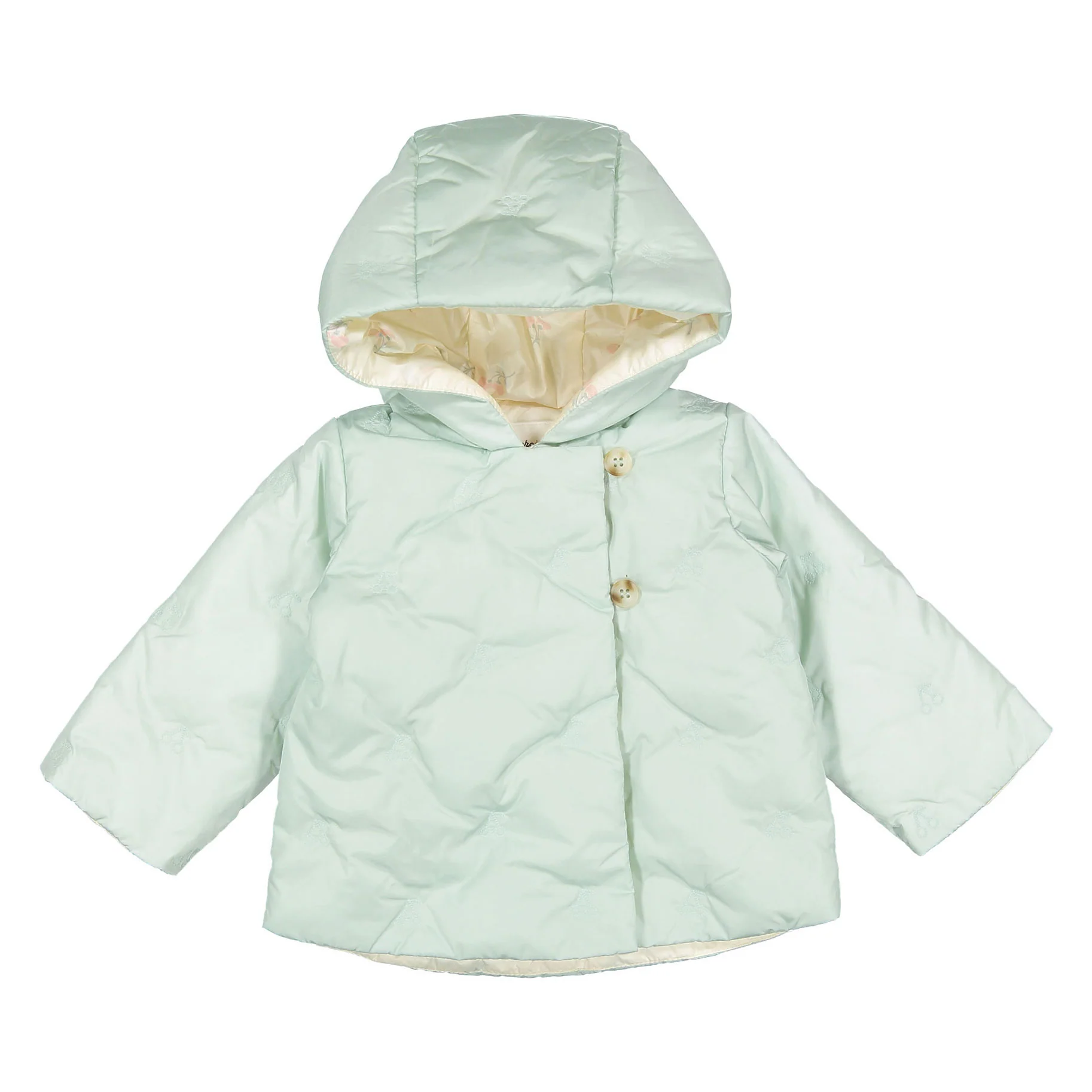 Bonpoint Blue Bonno Baby Jacket