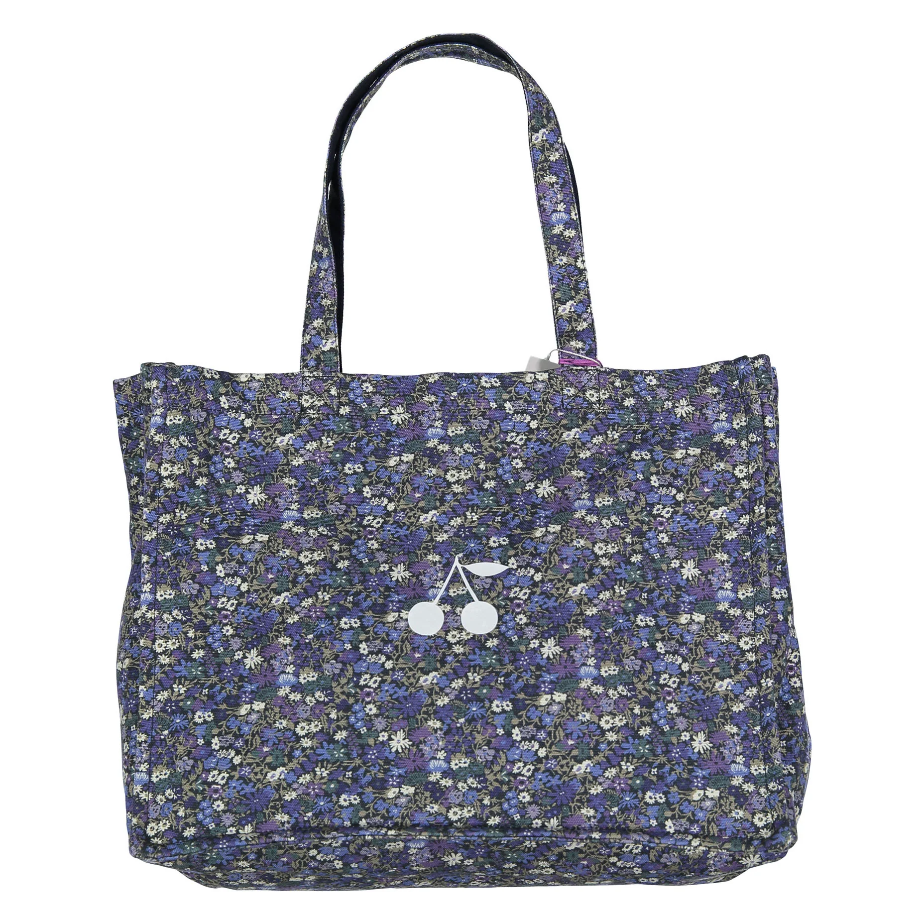 Bonpoint Blue Emiko Tote Bag