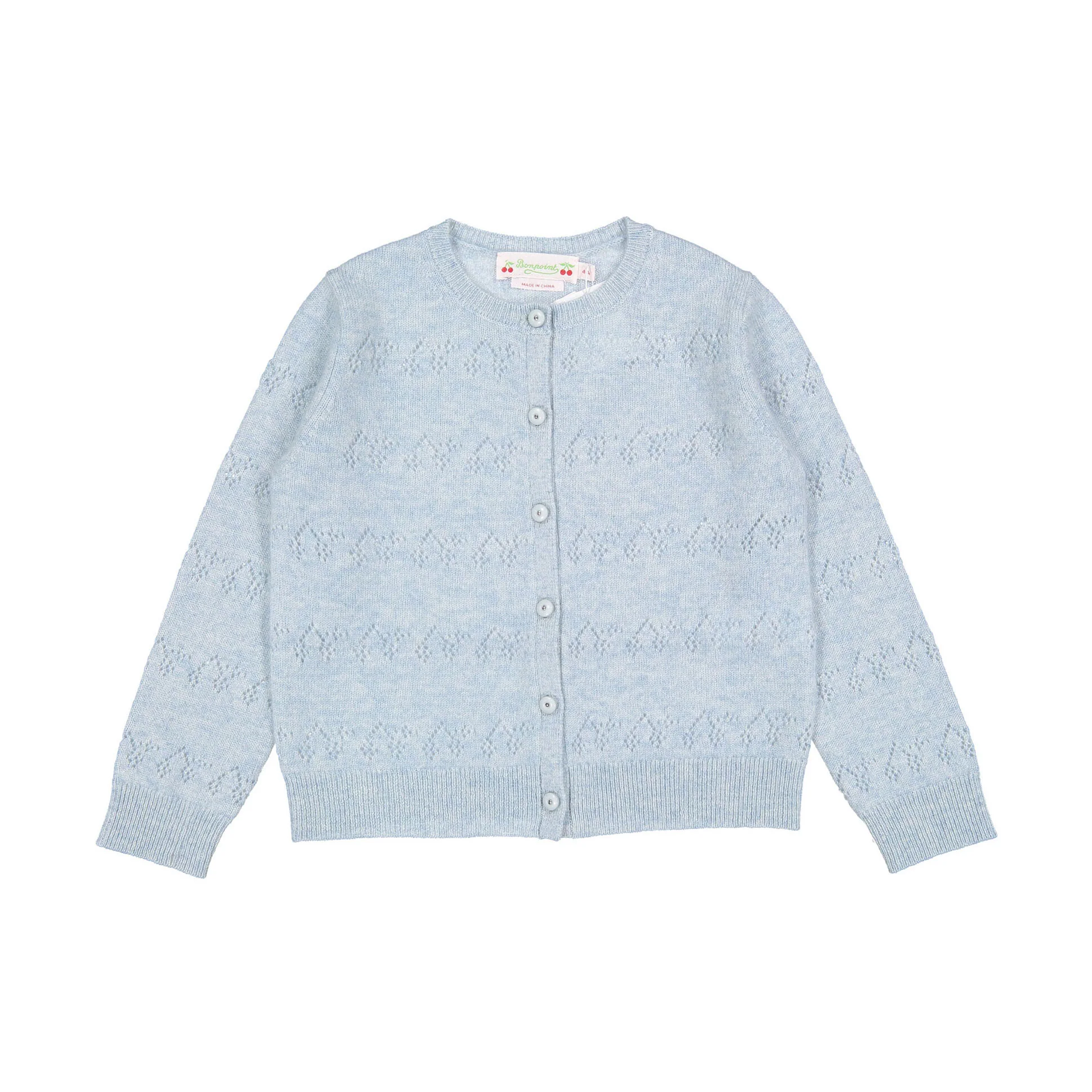 Bonpoint Blue Galina Cardigan