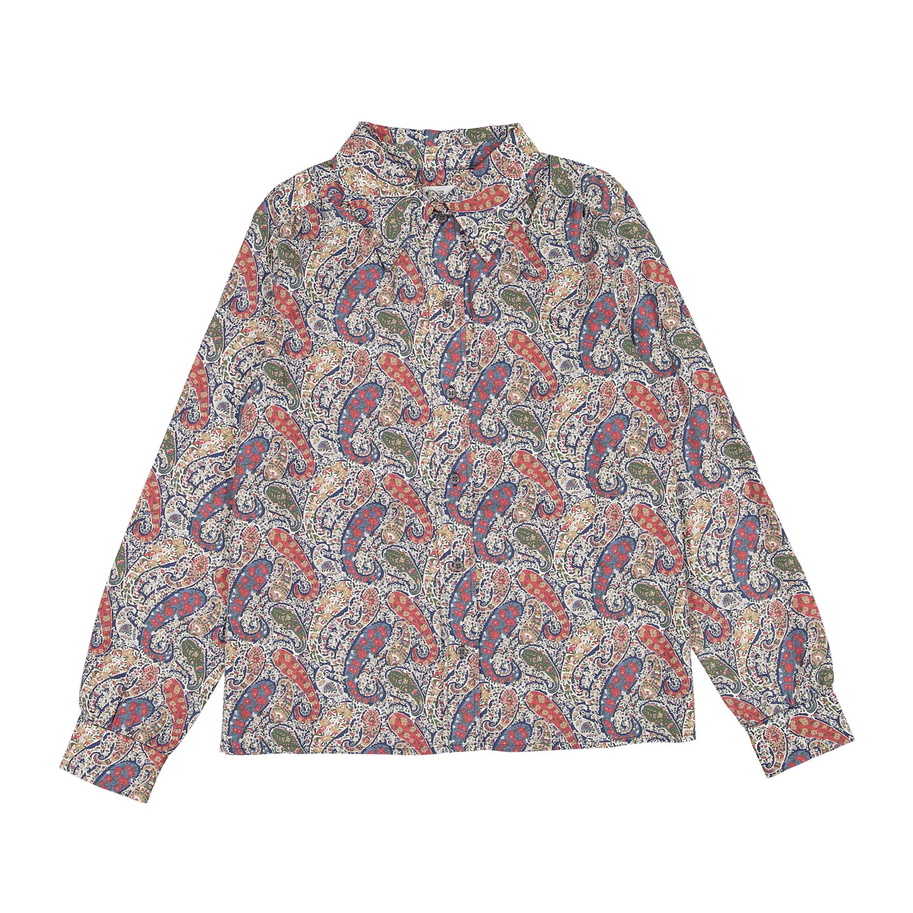 Bonpoint Blue Gloss Womens Blouse