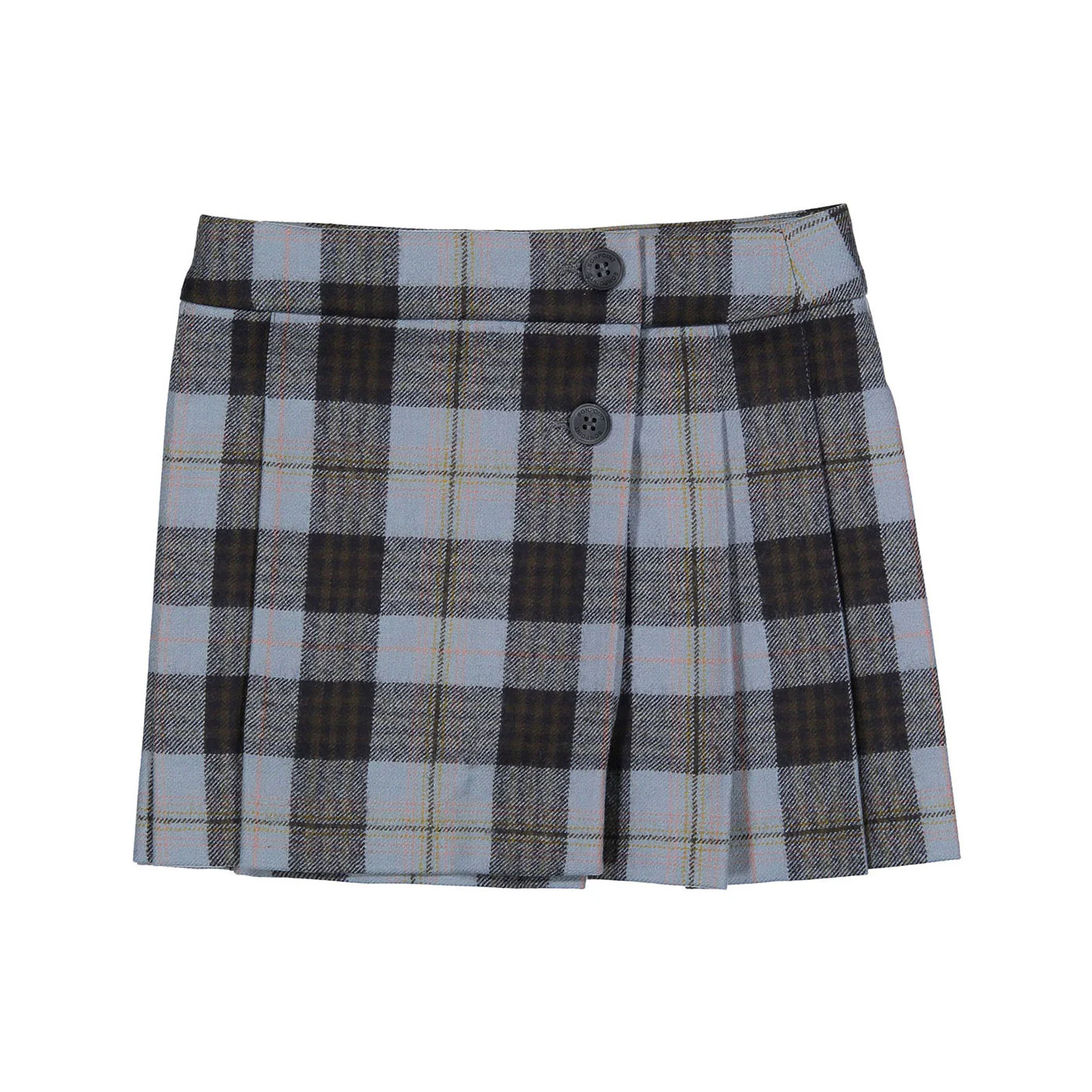 Bonpoint Blue Grey Talissa Skirt