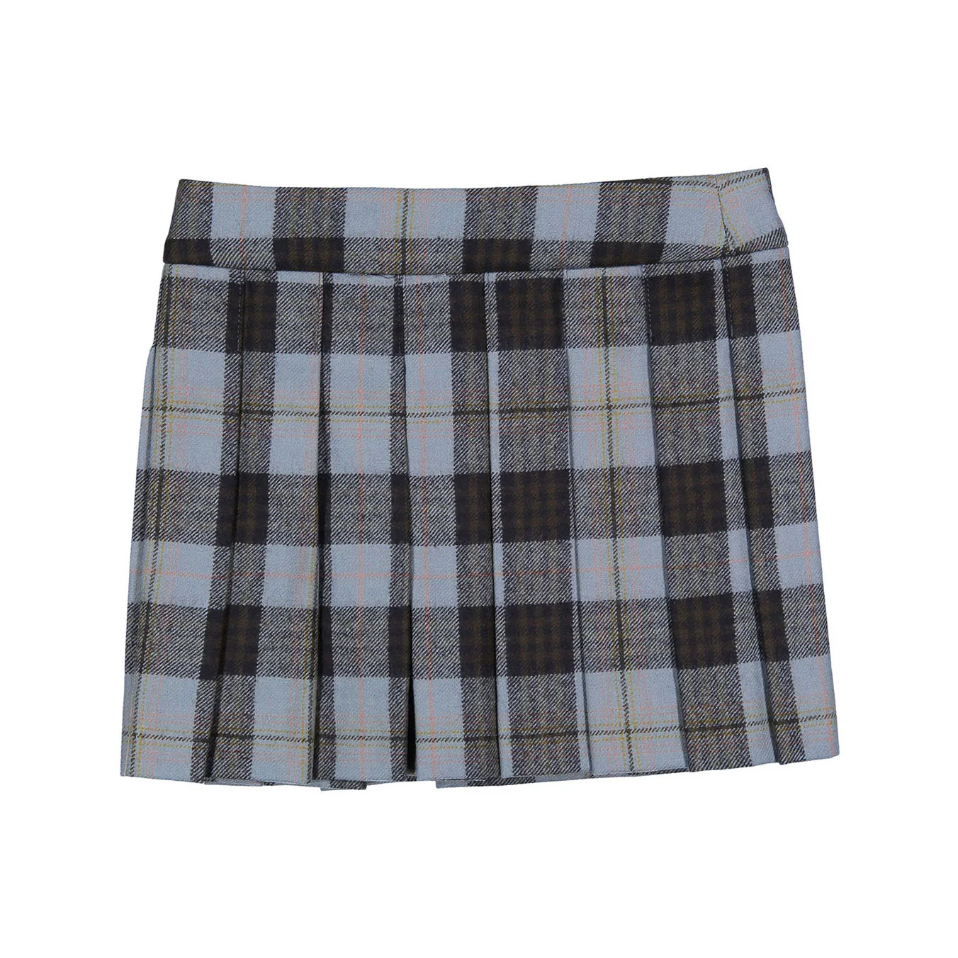 Bonpoint Blue Grey Talissa Skirt - Image 2