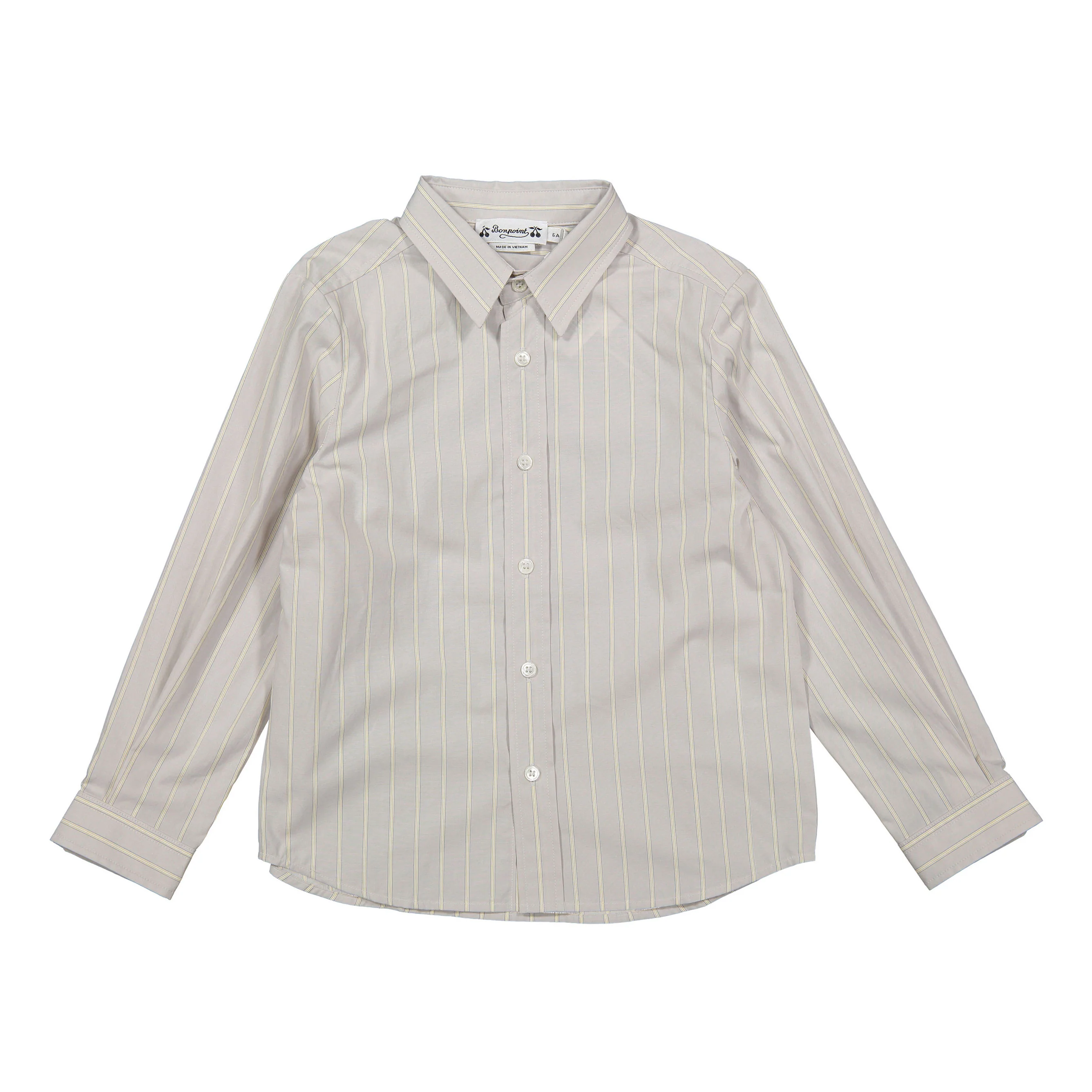 Bonpoint Blue Grey Tangui Shirt
