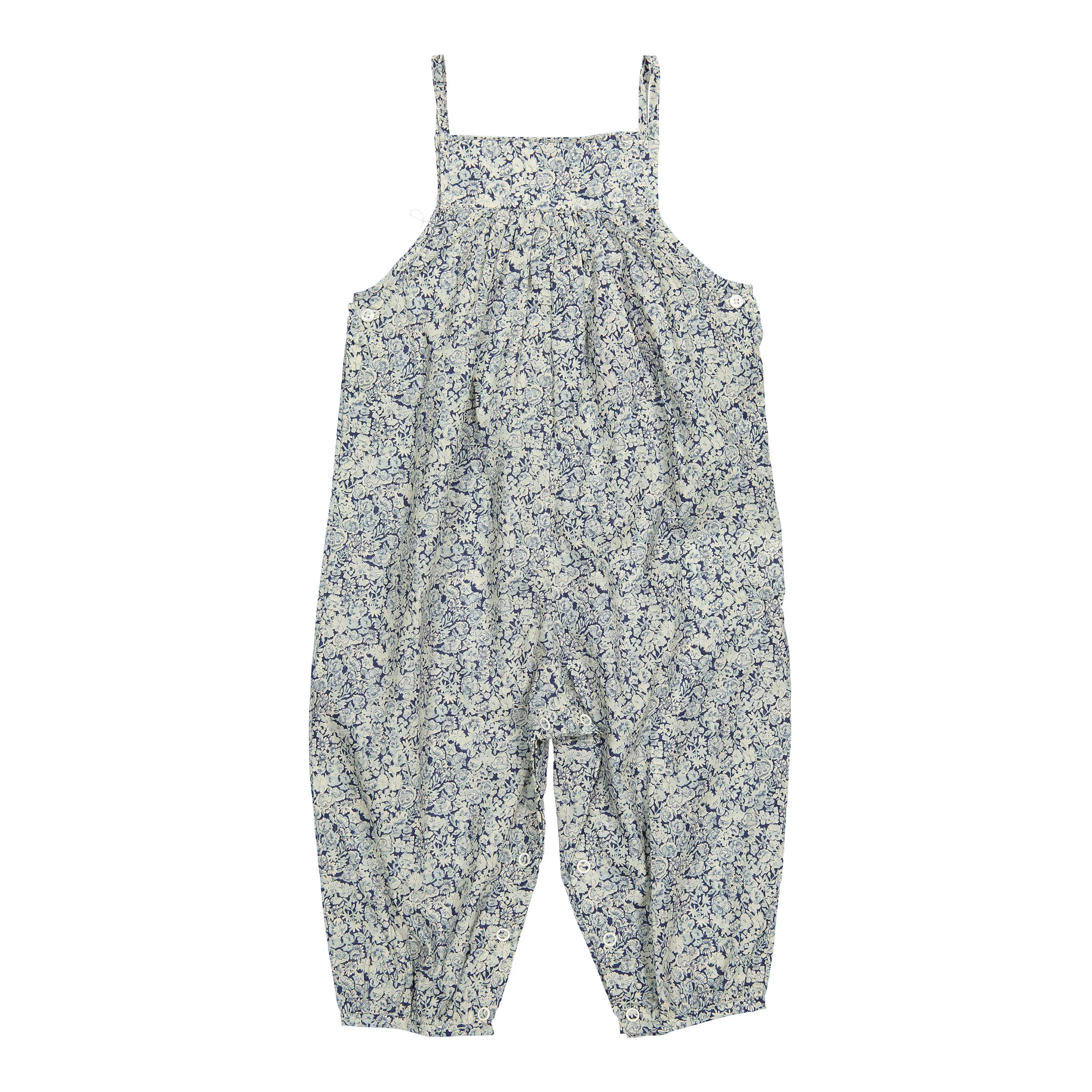 Bonpoint Blue Lisou Overall