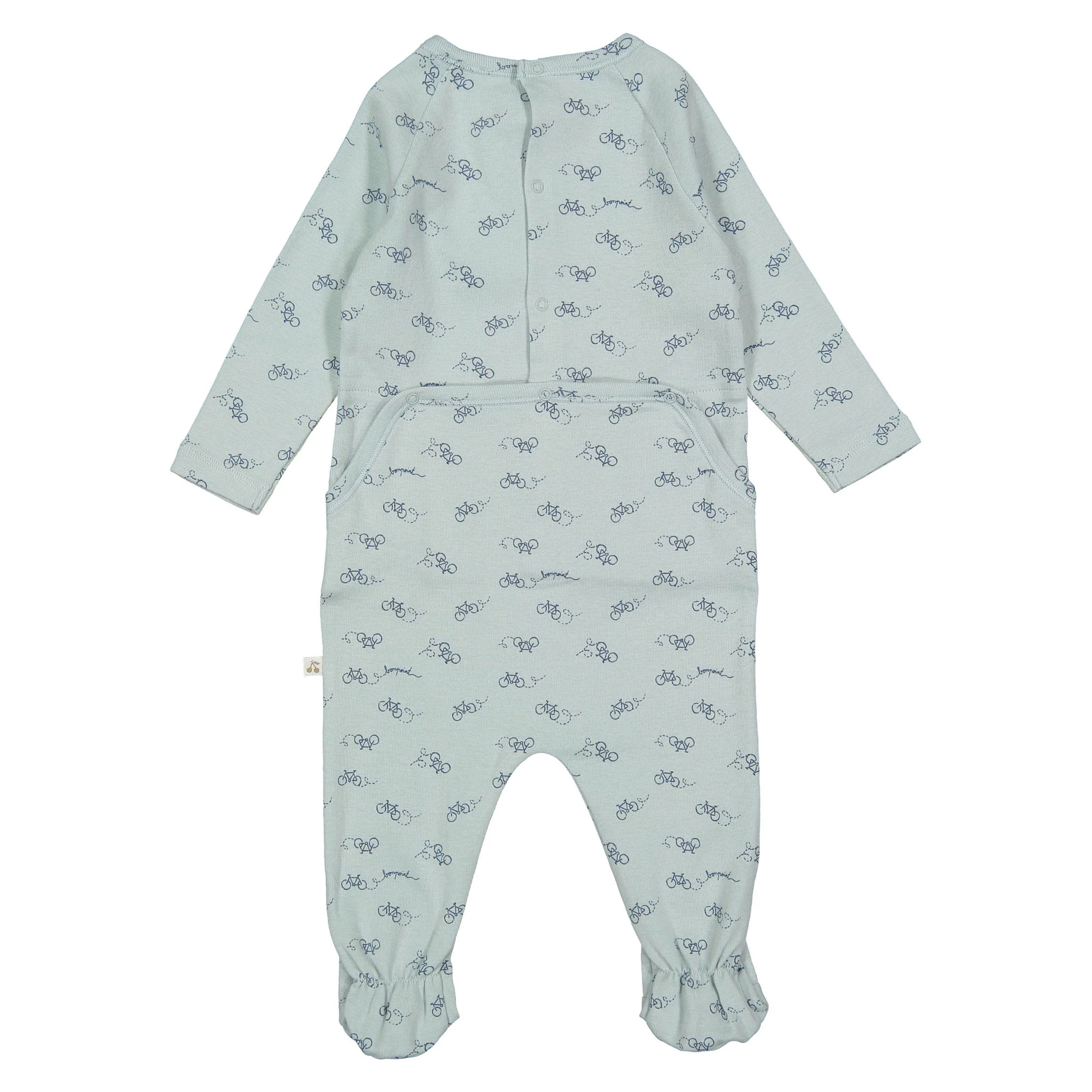 Bonpoint Blueberry Tif Footies - Image 2