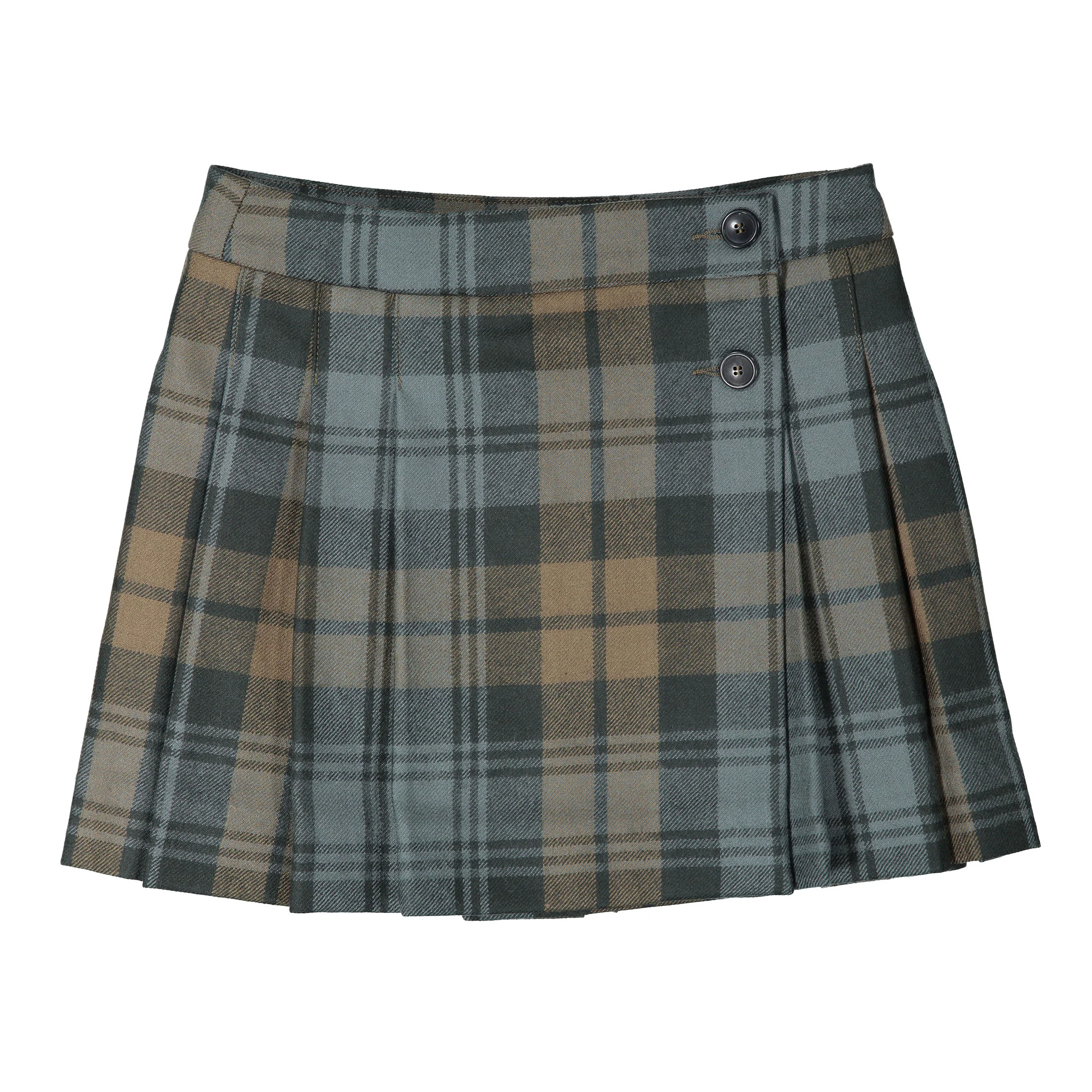 Bonpoint Brown Talissa Skirt
