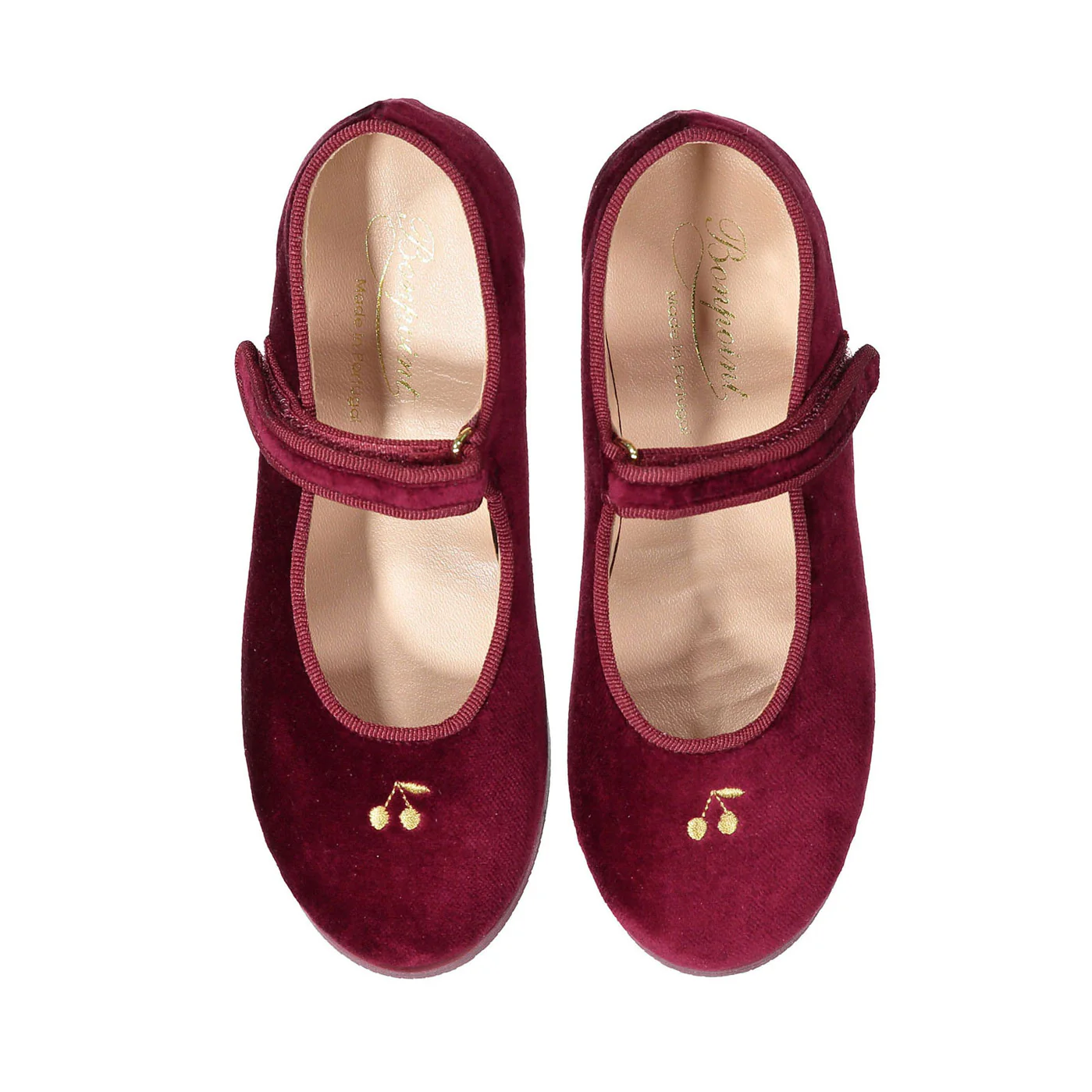 Bonpoint Burgundy Ellaro Loafer