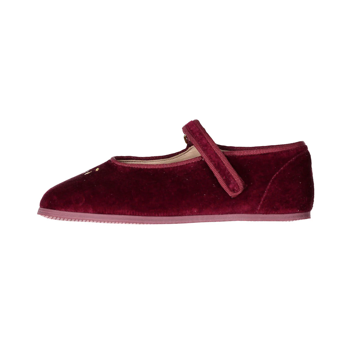 Bonpoint Burgundy Ellaro Loafer - Image 2