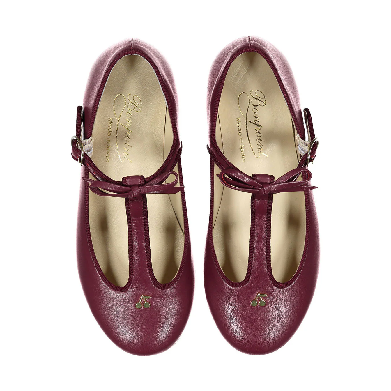 Bonpoint Burgundy Joyce Babies
