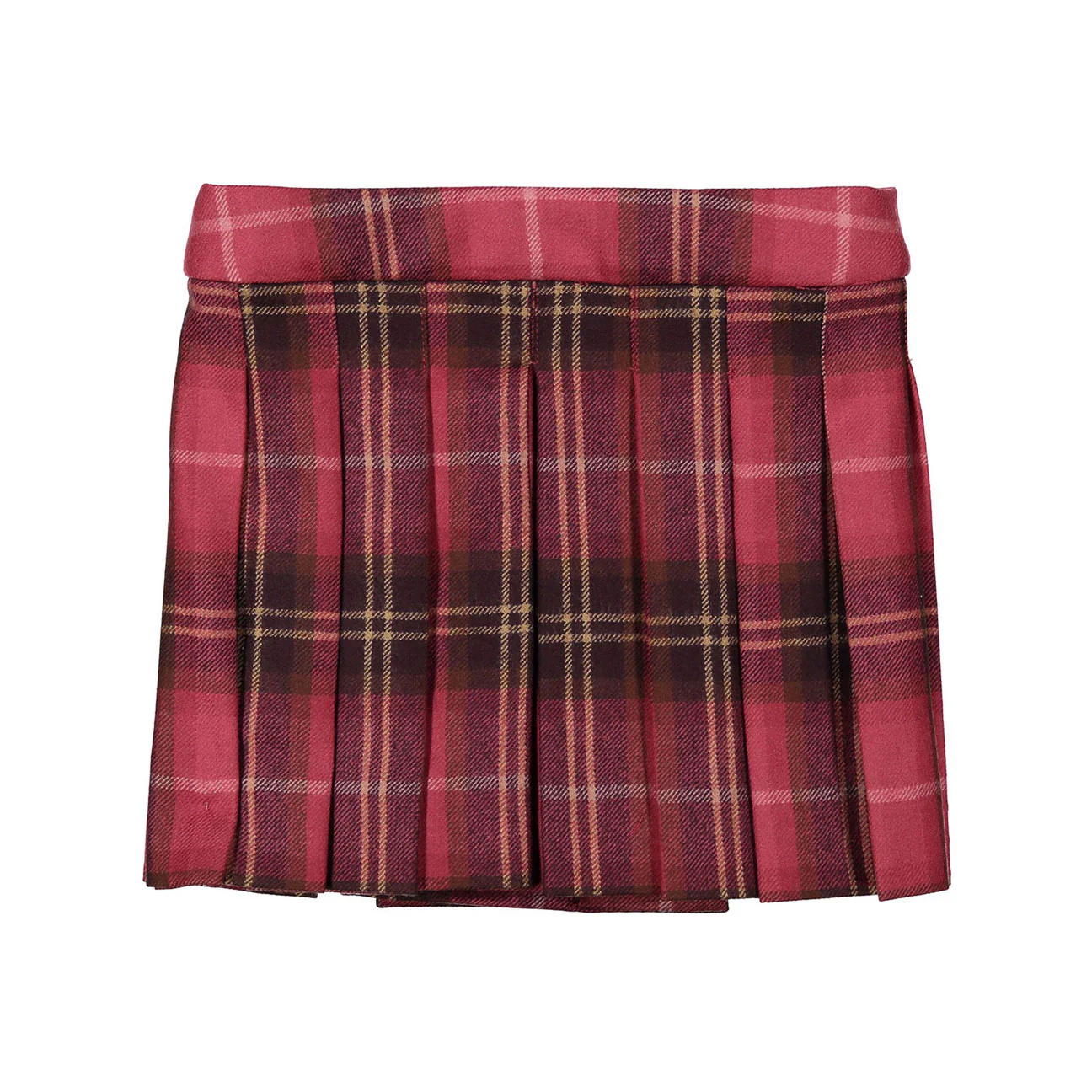 Bonpoint Burgundy Talissa Skirt - Image 2