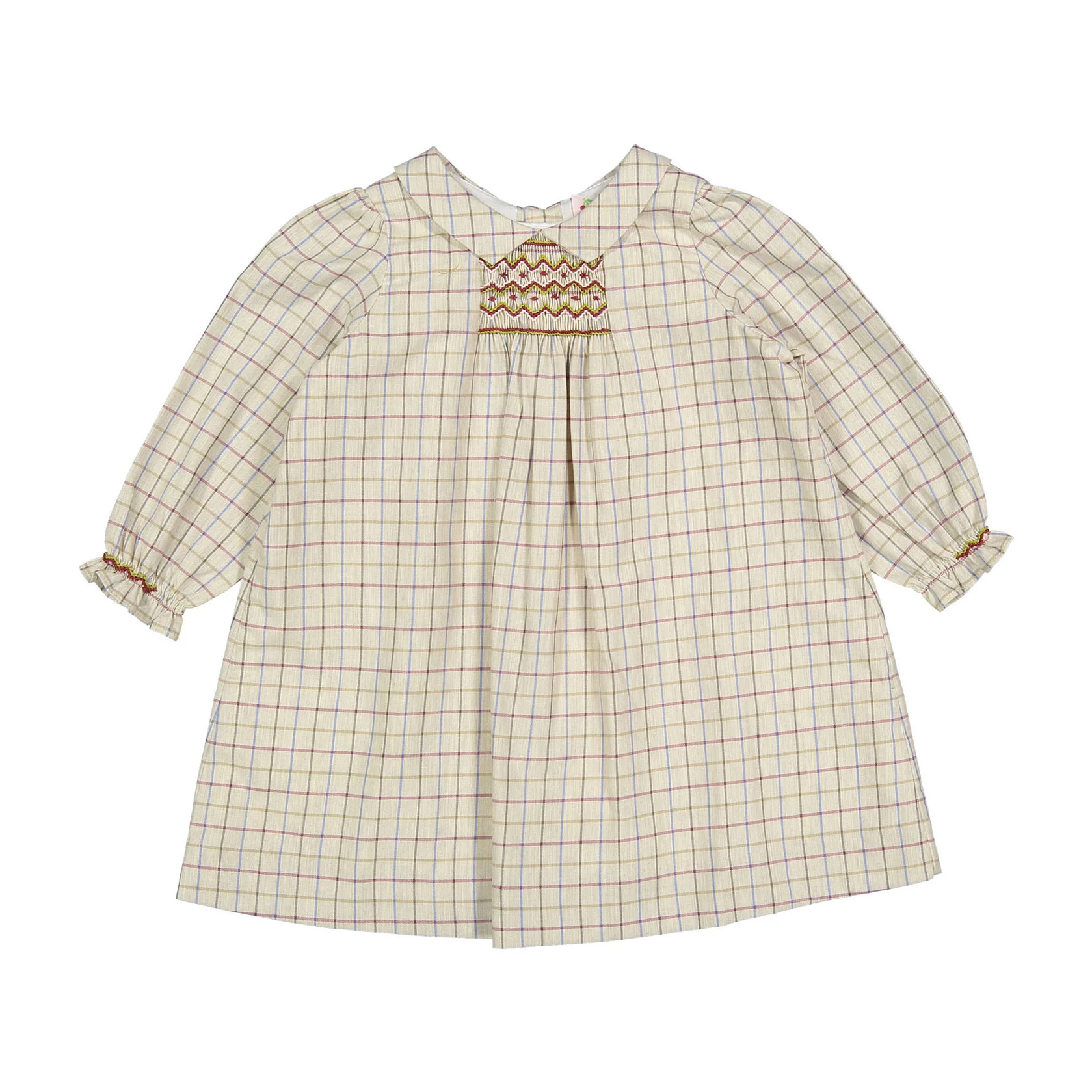 Bonpoint Cement Juju Baby Dress
