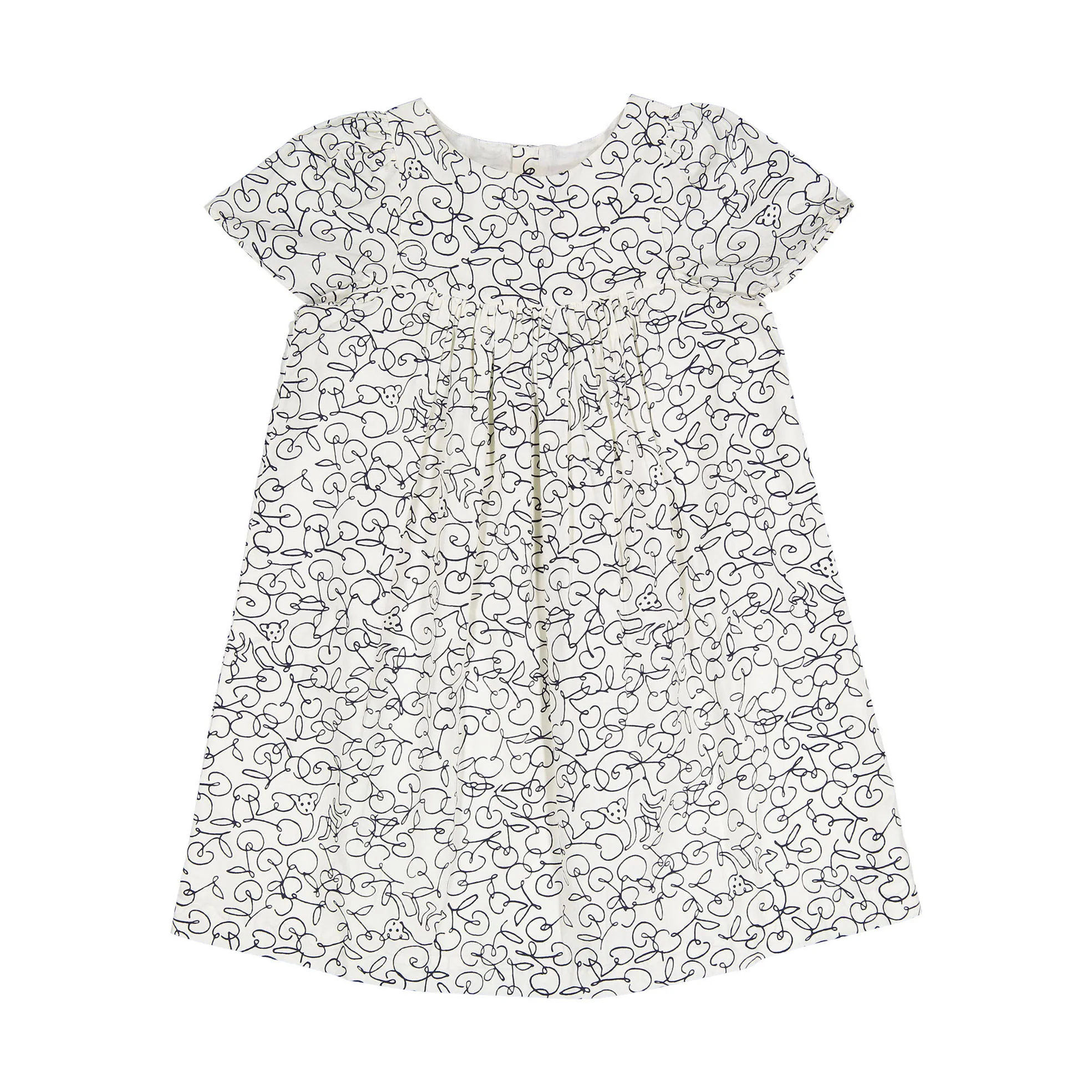 Bonpoint Chalk Francesca Dress
