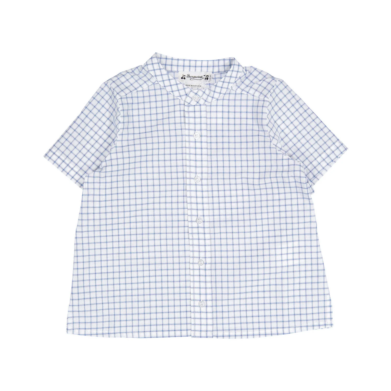 Bonpoint Ciel Plaid Connor Shirt