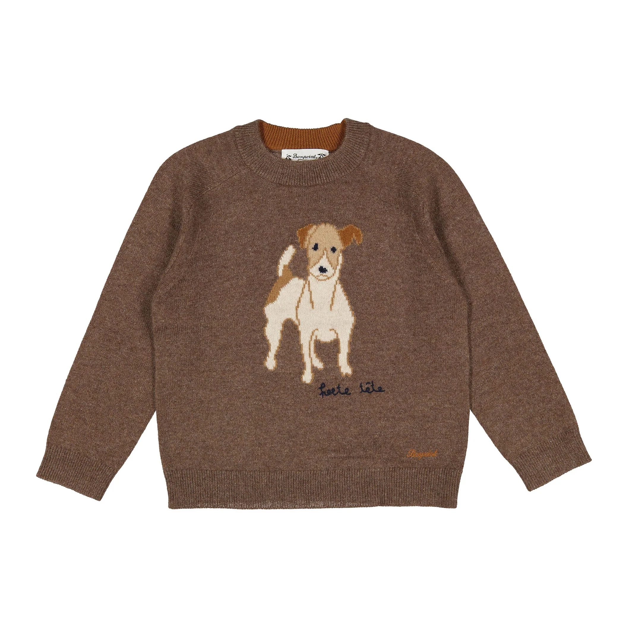 Bonpoint Coffee Berlioz Sweater
