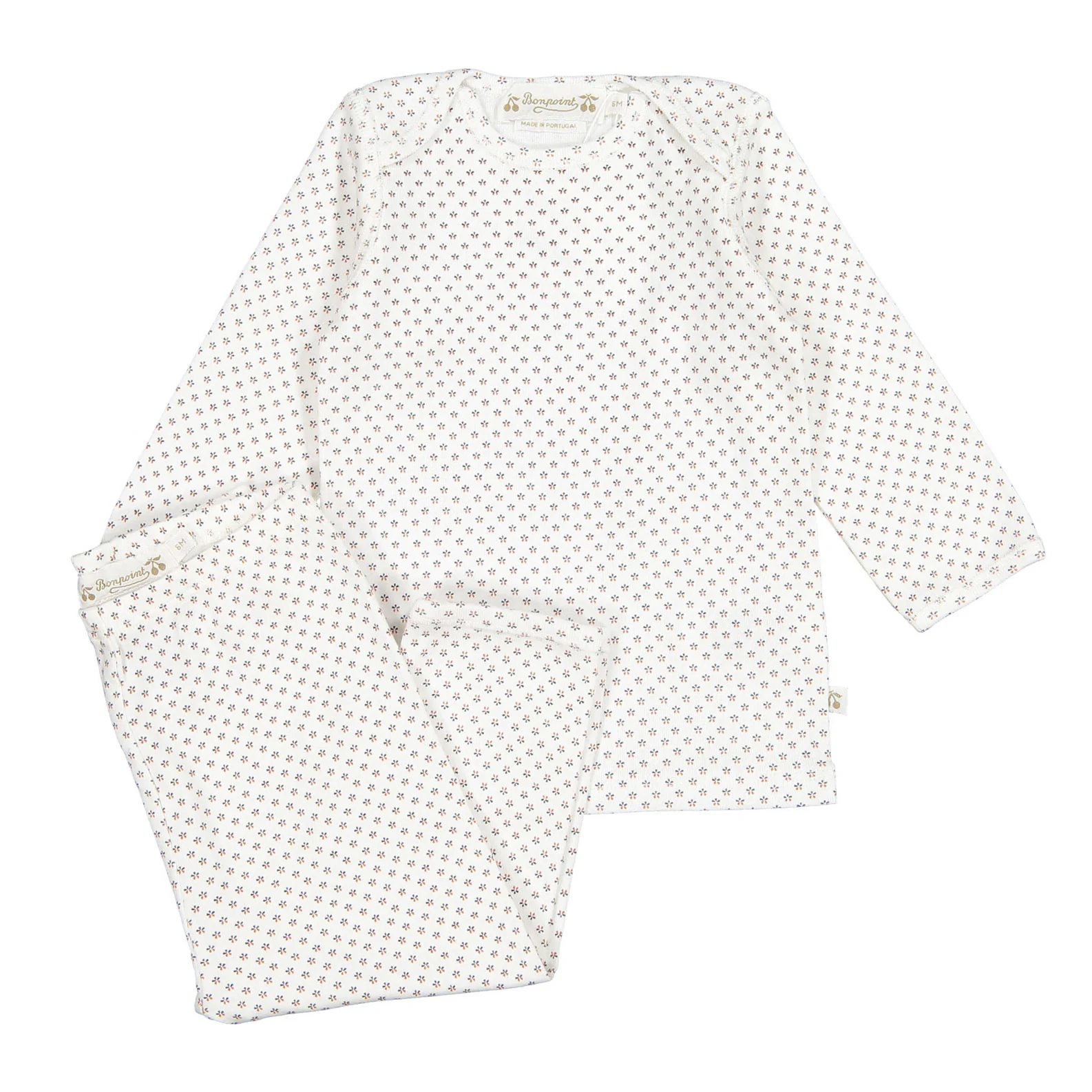 Bonpoint Cream Timi  Baby Set