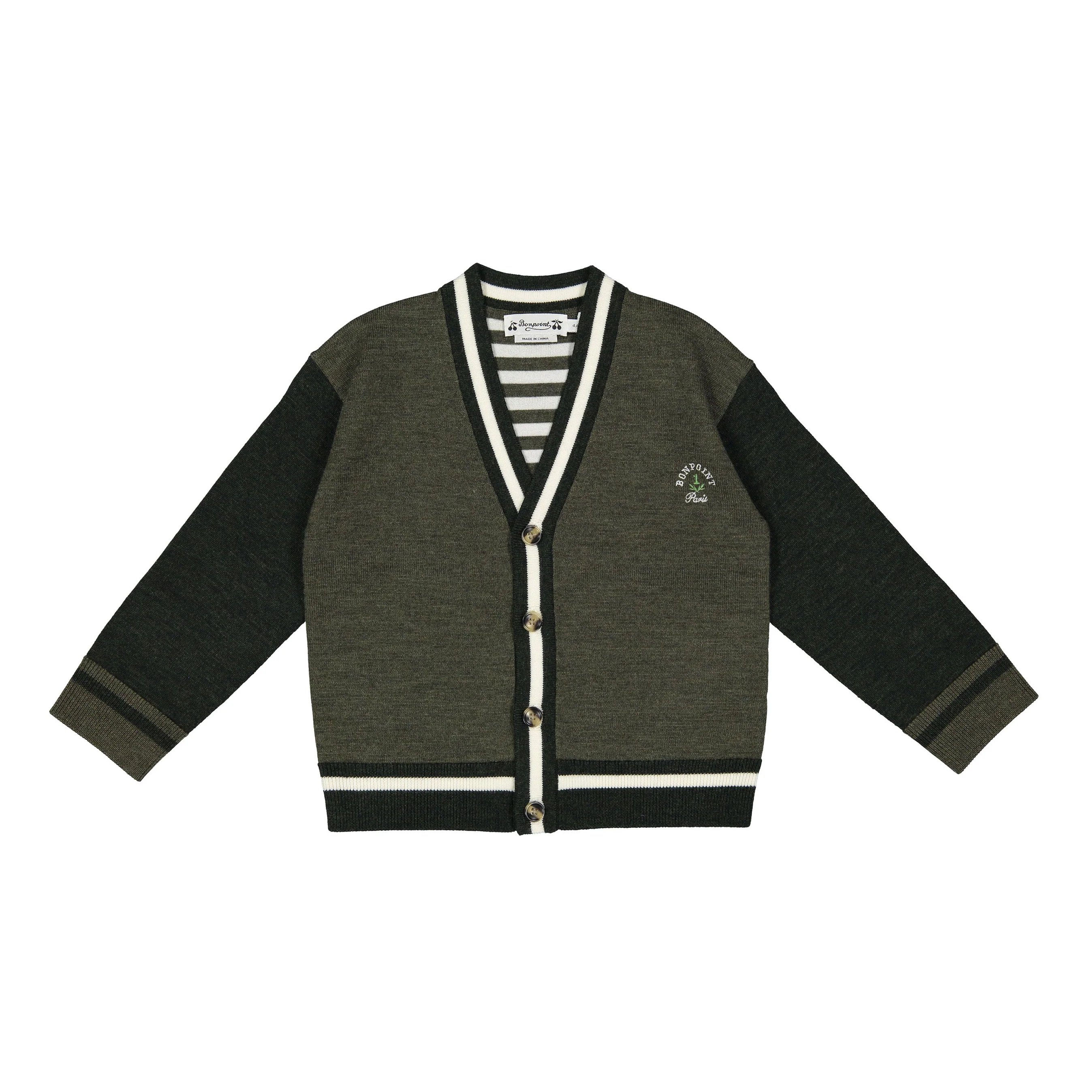 Bonpoint Dark Khaki Julian Galvin