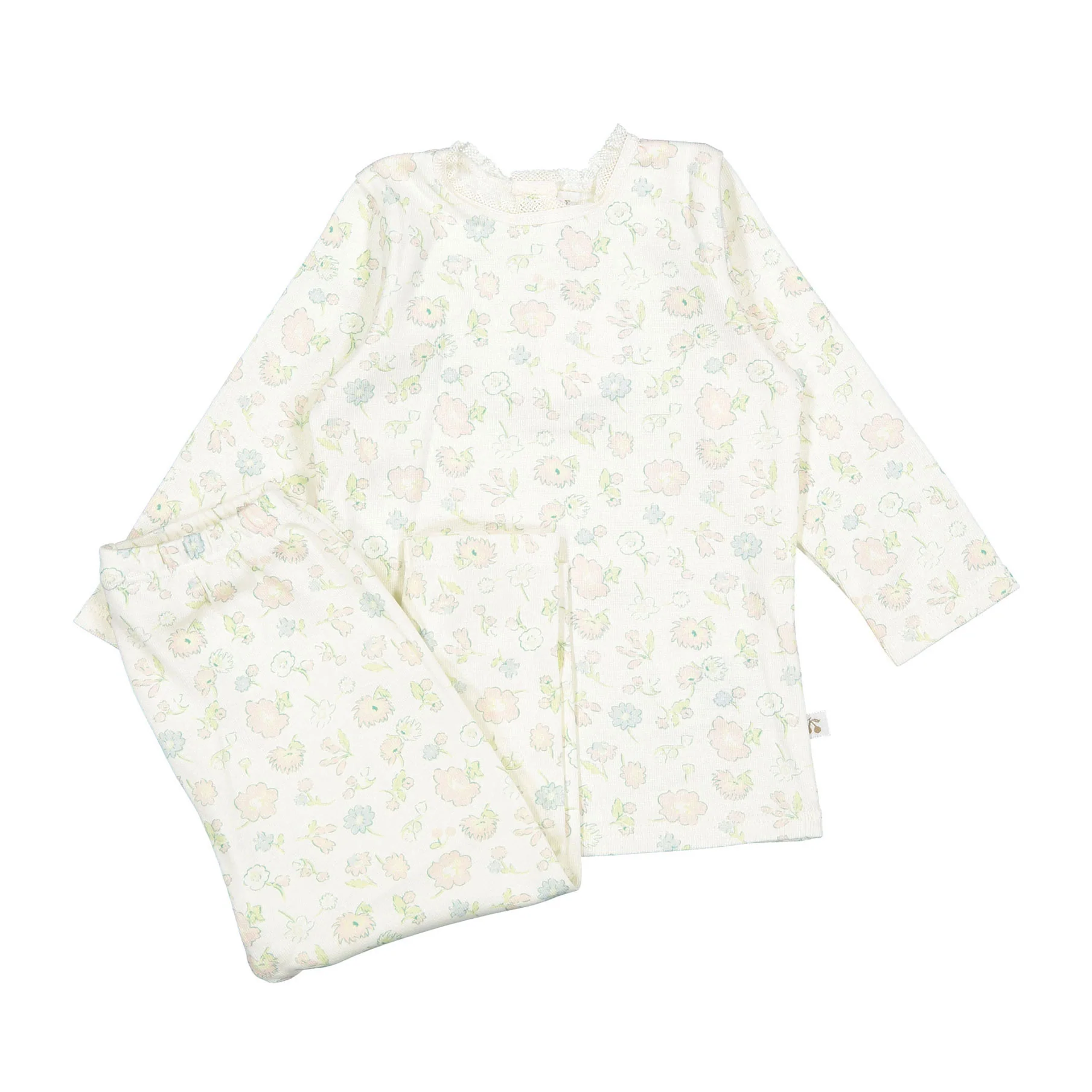 Bonpoint Dusky Pink Genna Baby Outfit
