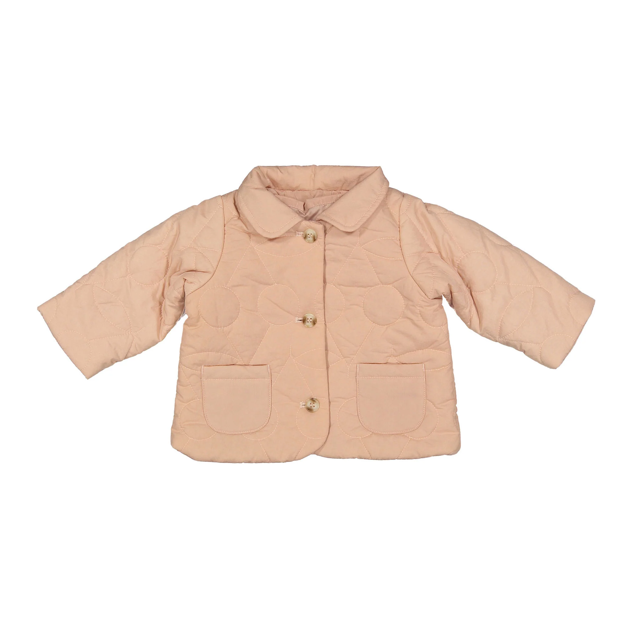Bonpoint Dusky Pink Juno Baby Jacket