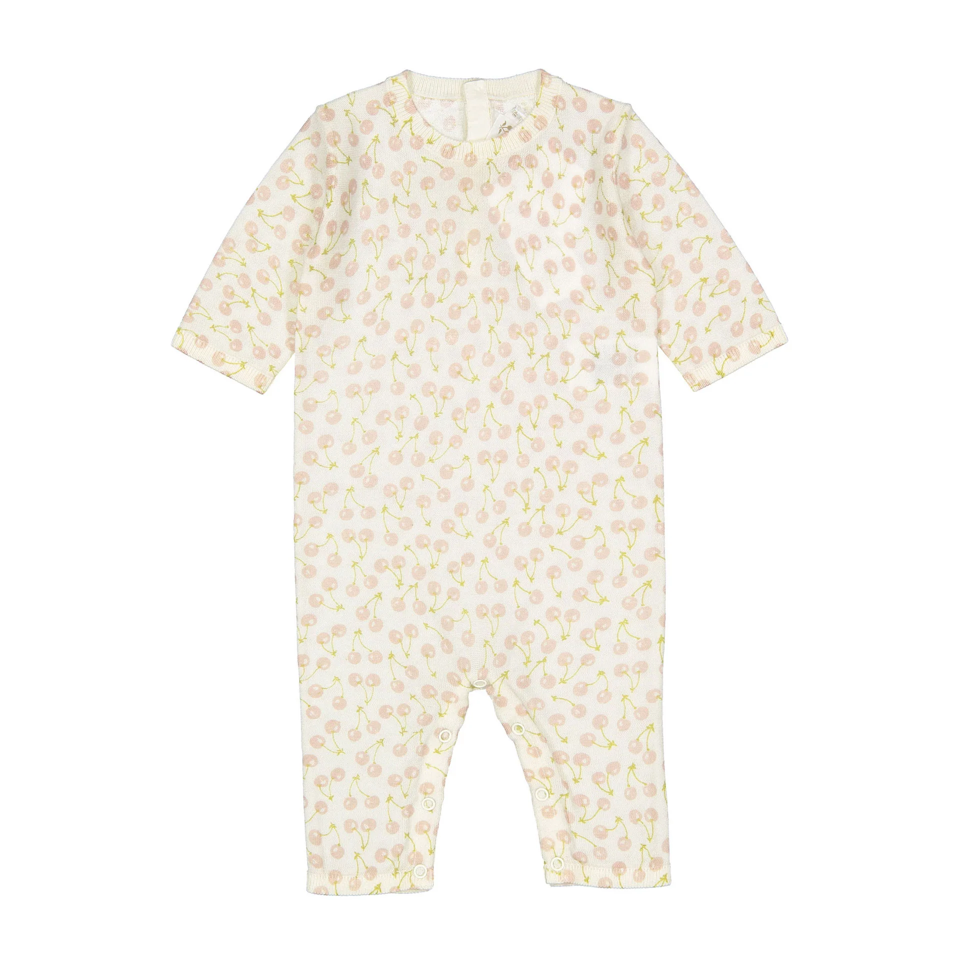 Bonpoint Dusty Pink Tilouana Baby Outfit