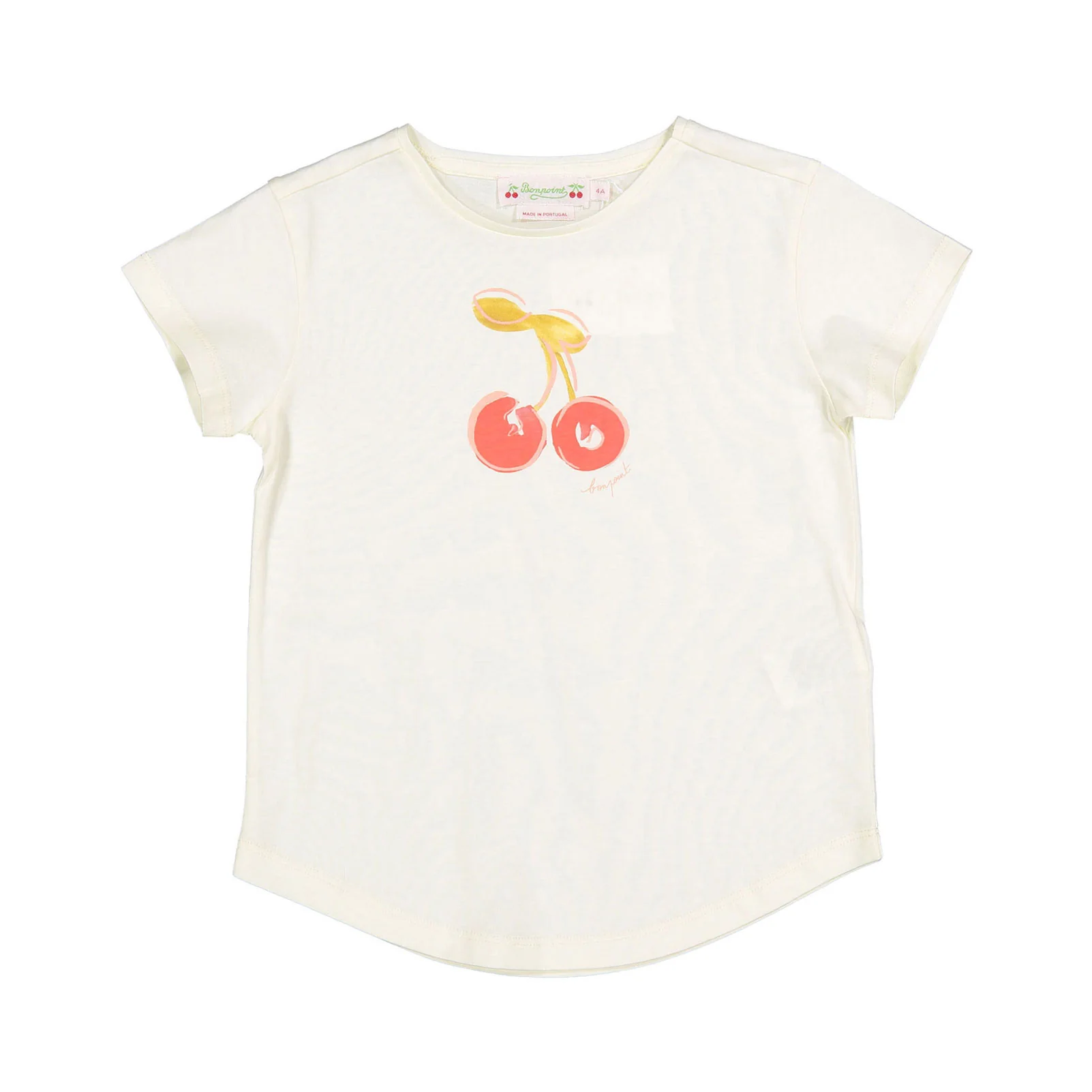 Bonpoint Ecru Aada T-Shirt