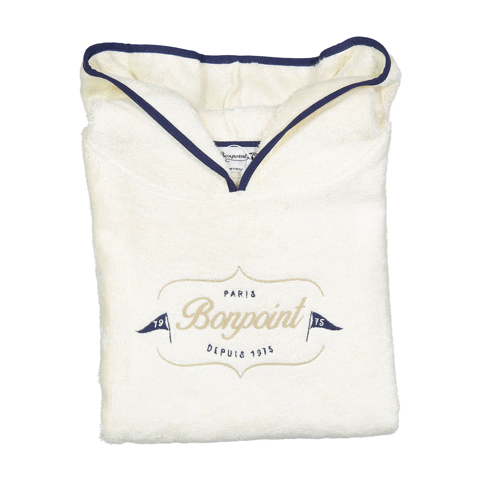 Bonpoint Ecru Ewen Bath Towel