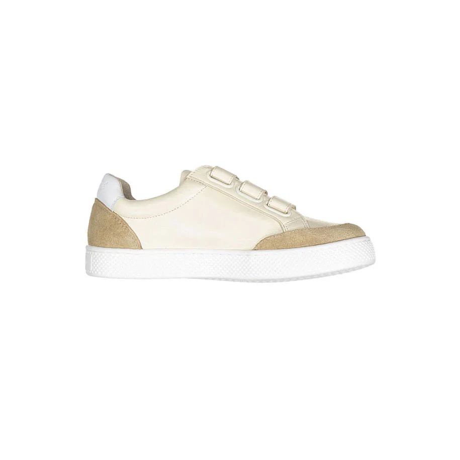 Bonpoint Ecru Fedy Basket Boy Sneakers - Image 3