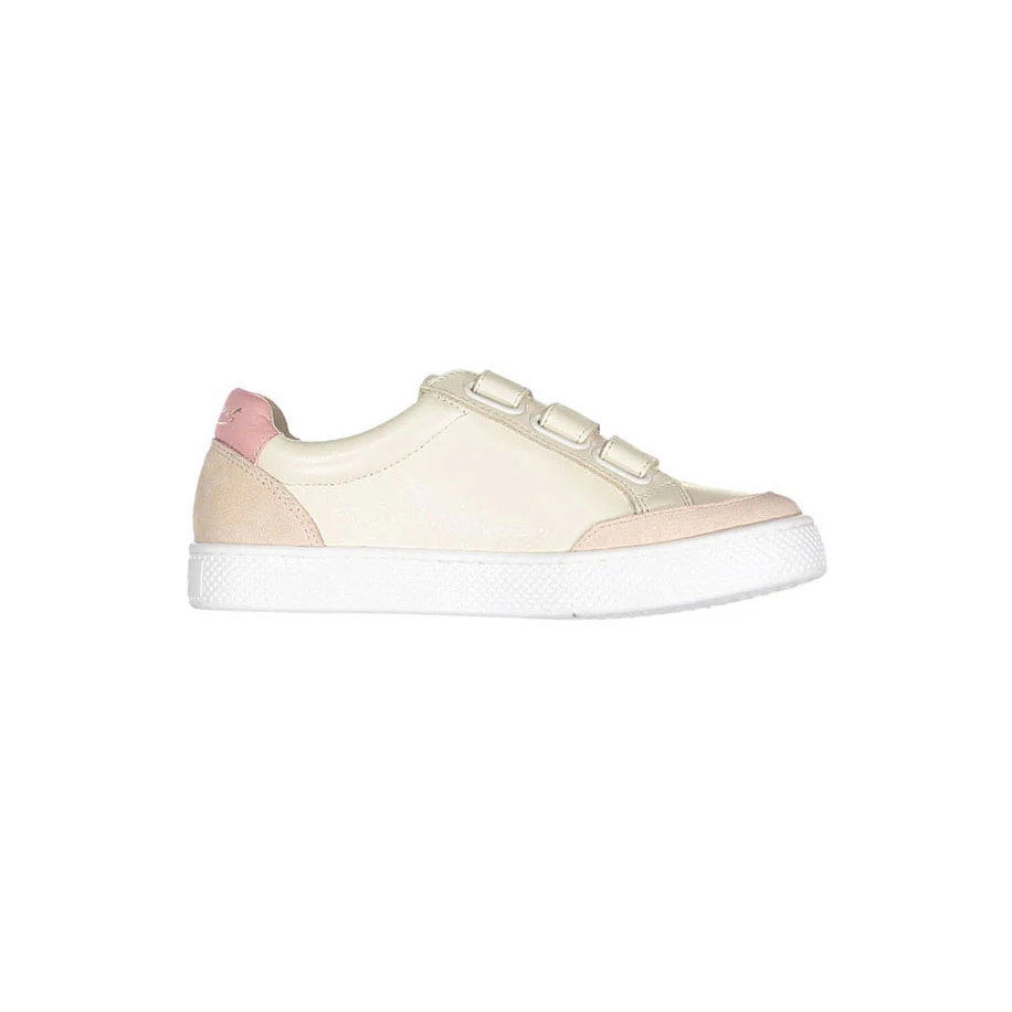 Bonpoint Ecru Fedy Basket Cherry Girl Sneakers - Image 3