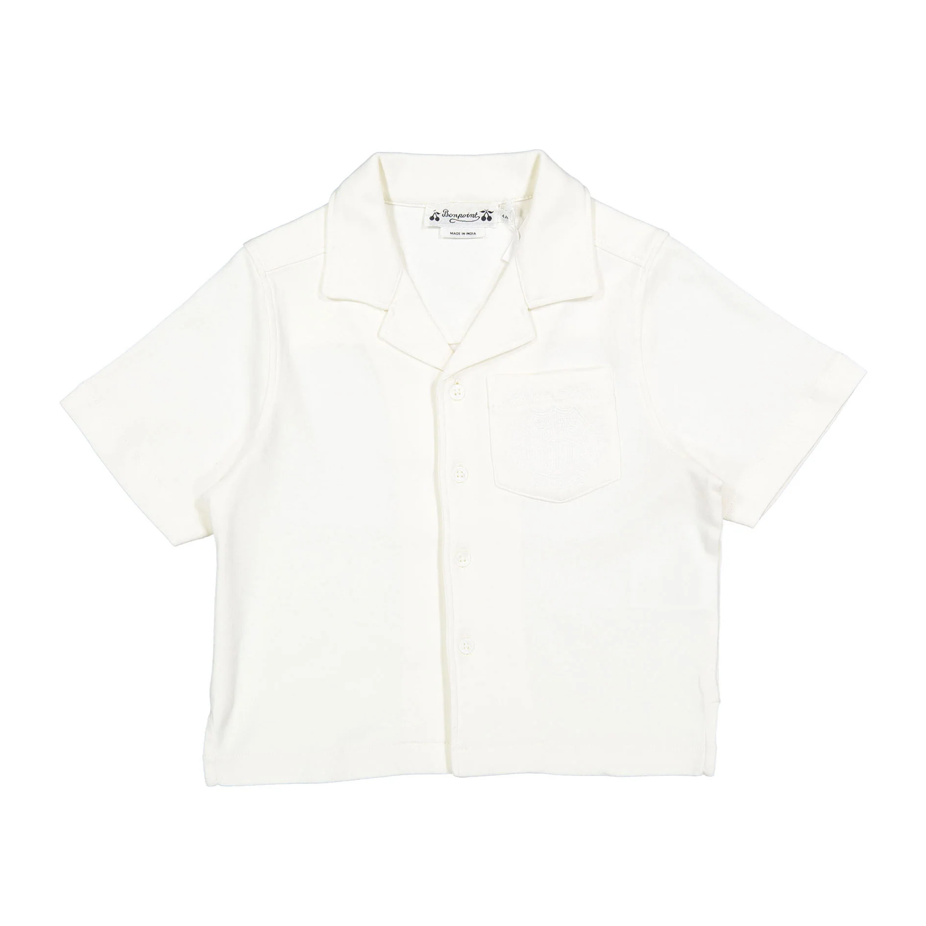 Bonpoint Ecru Lennox T-Shirt