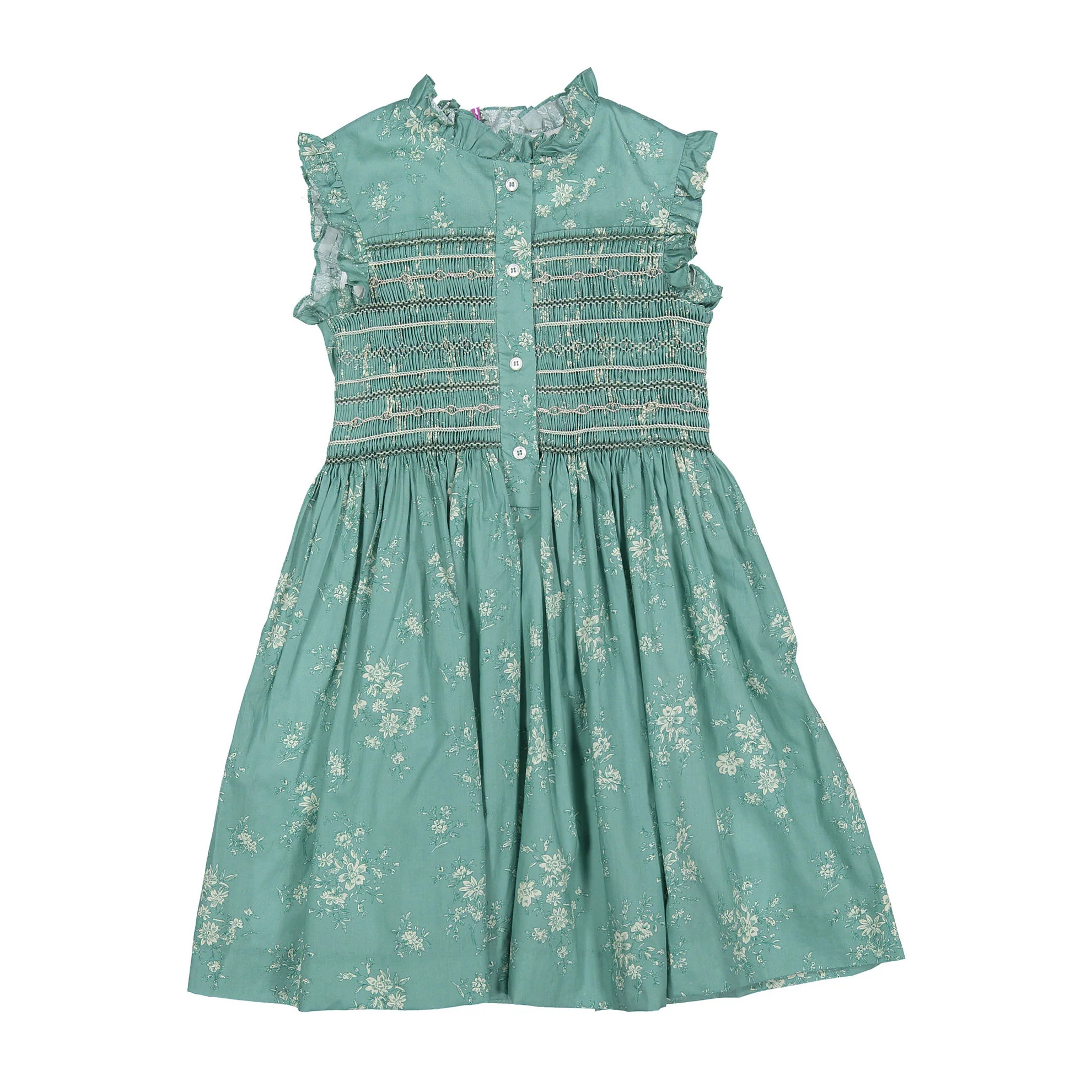 Bonpoint Emerald Fabiola Dress