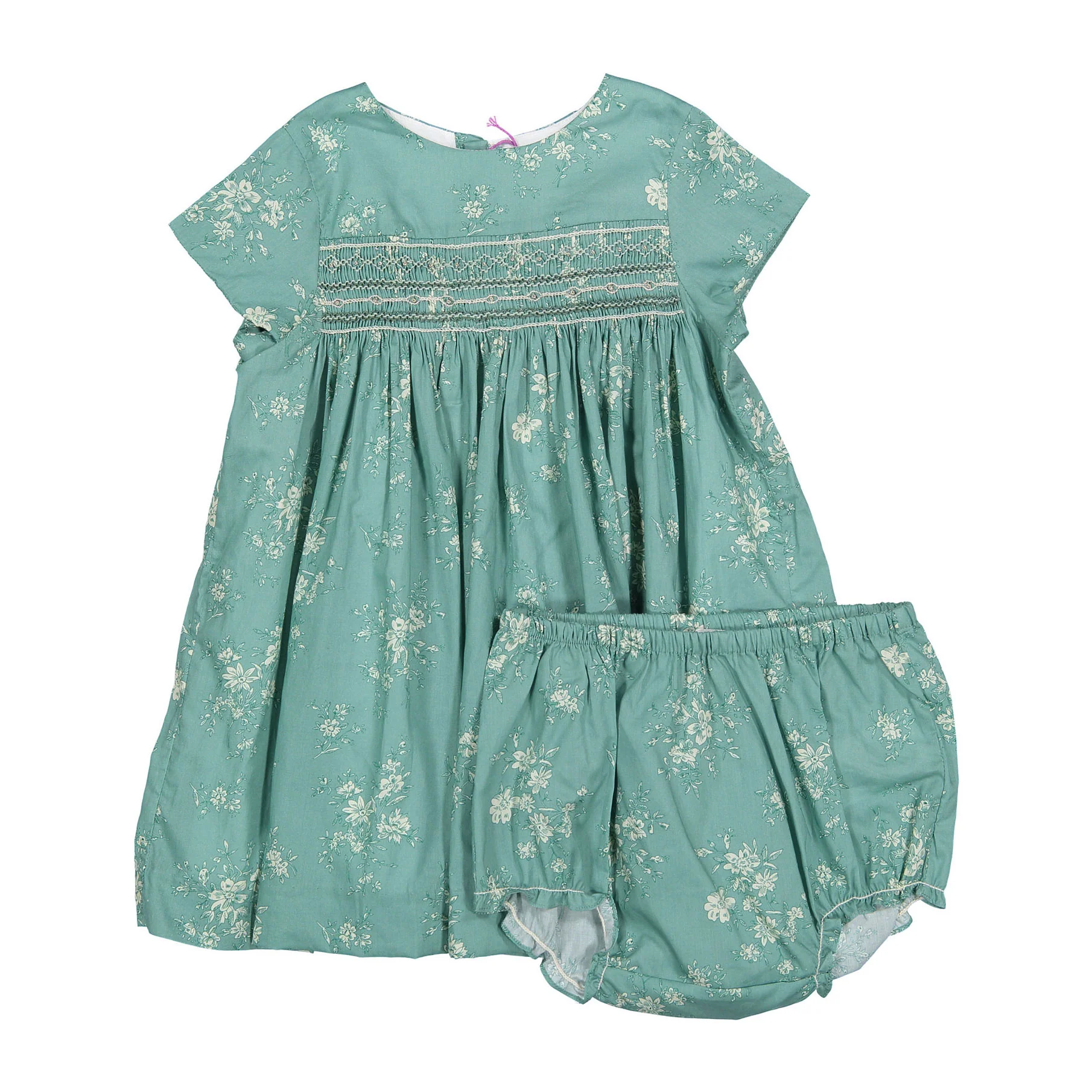 Bonpoint Emerald Maruska Dress