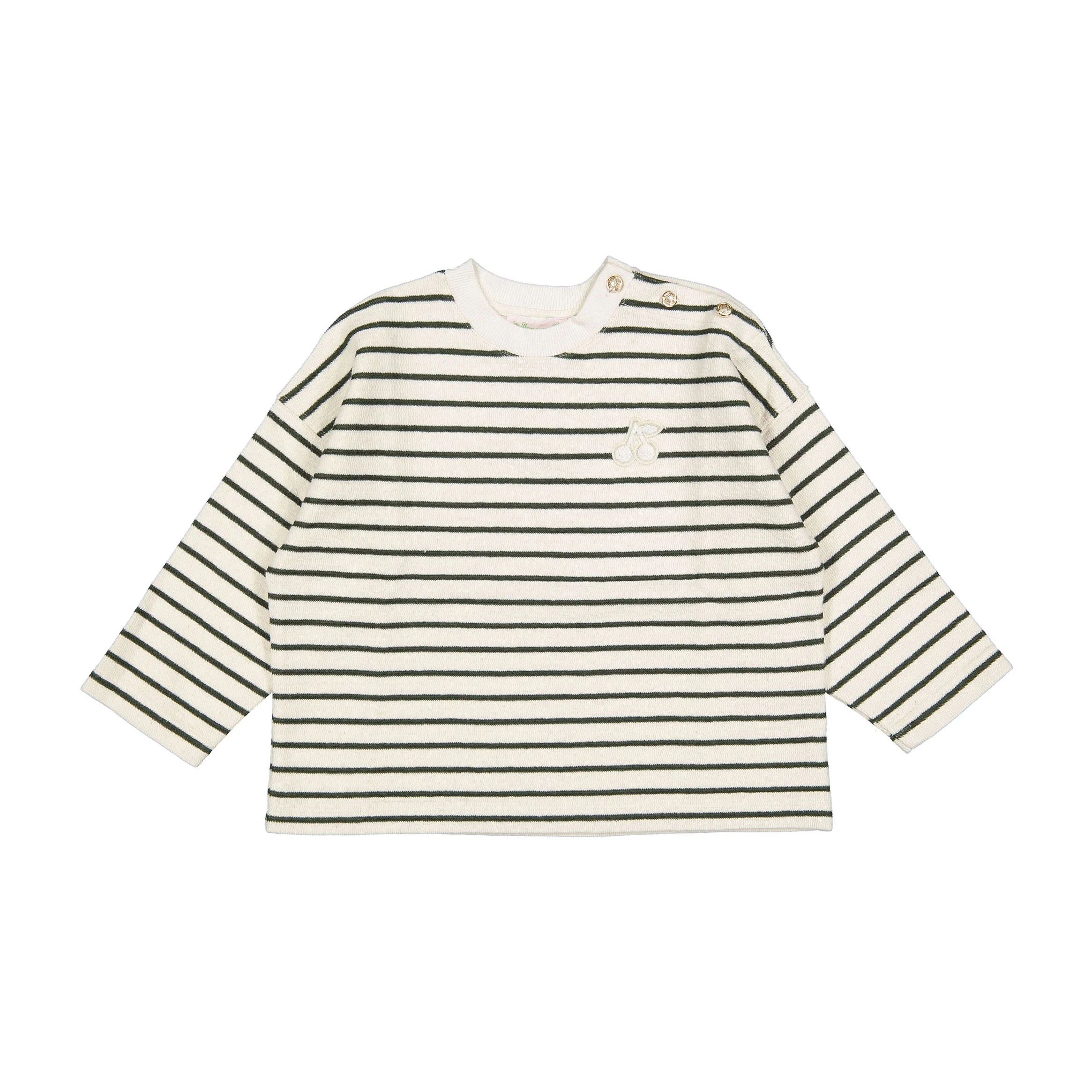 Bonpoint English Green Gaya Sweater