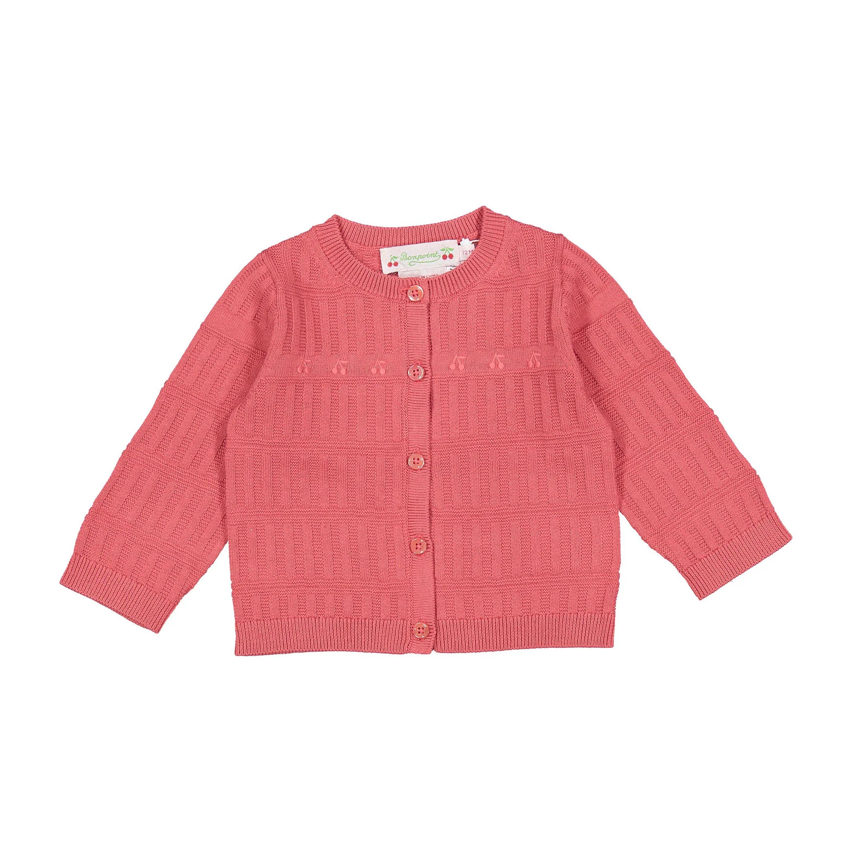 Bonpoint Fig Giovina Baby Cardigan