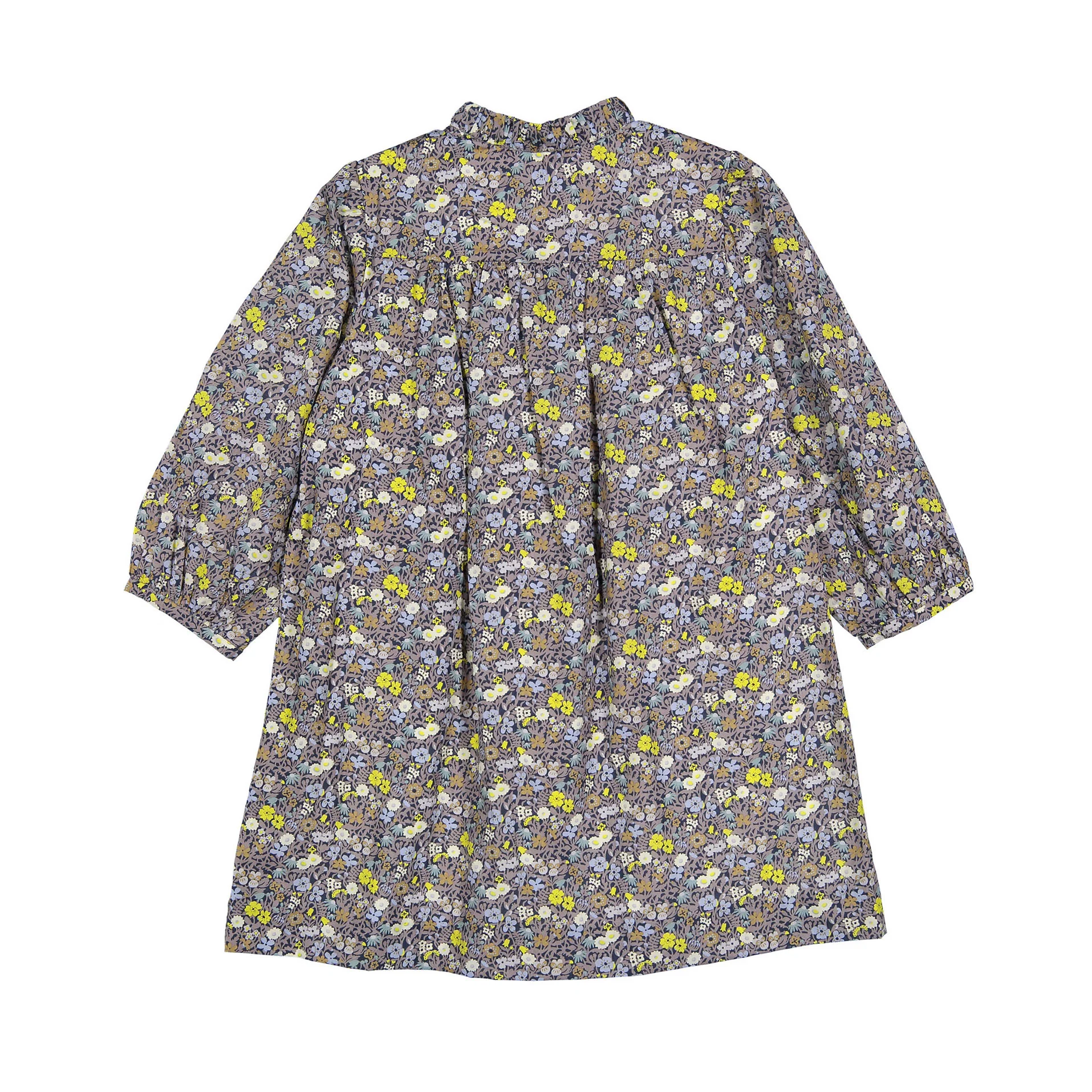 Bonpoint Floral Smocked Tamsin Dress - Image 2