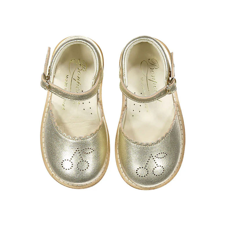 Bonpoint Gold Luna Sandal