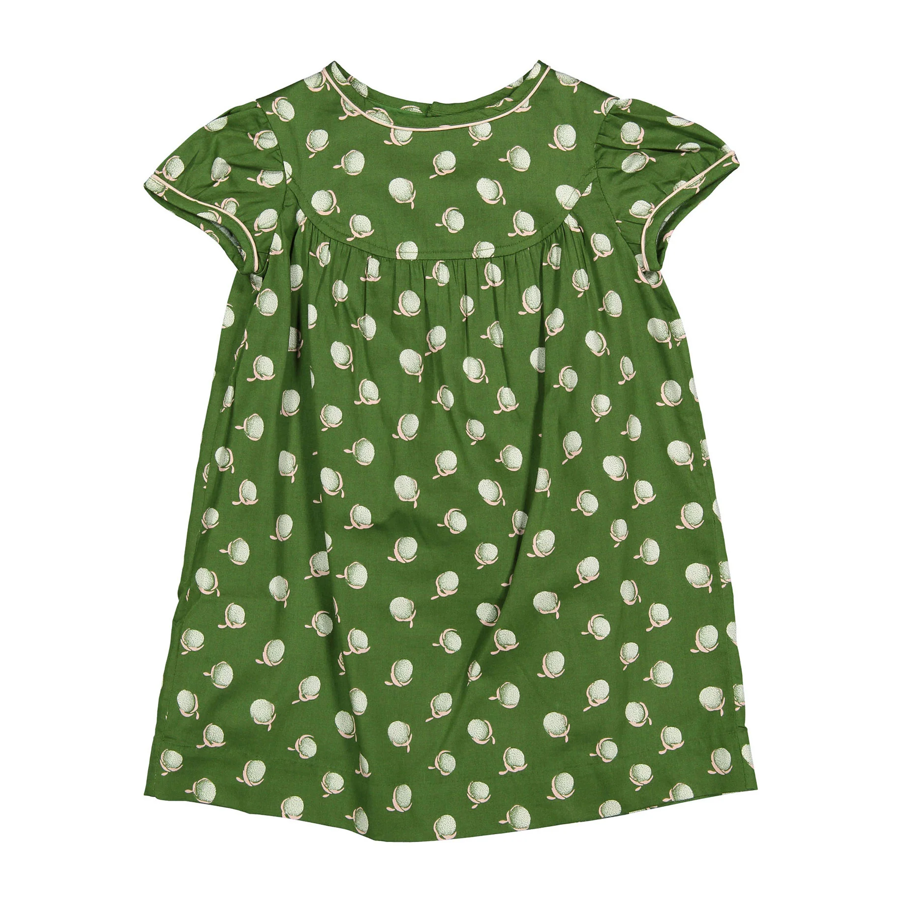Bonpoint Green Alinda Dress