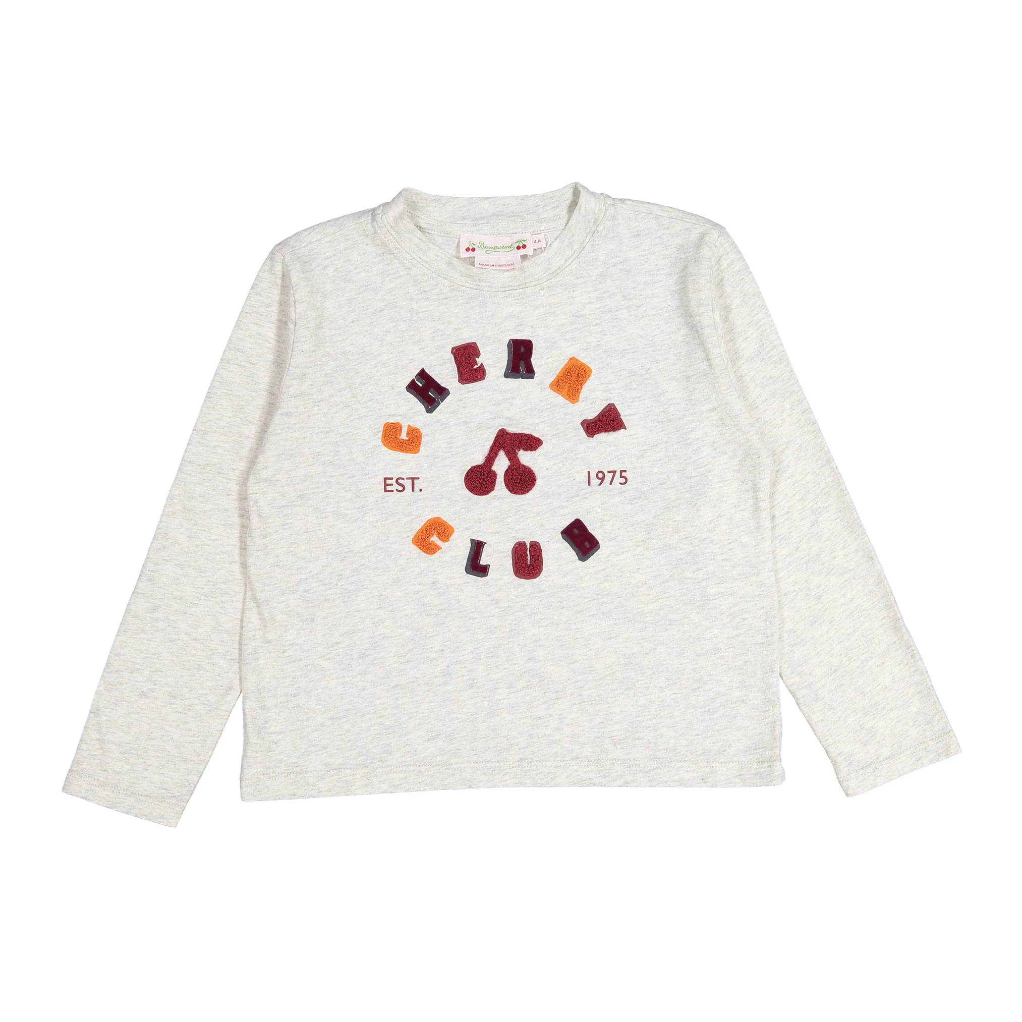 Bonpoint Grey Theia T-Shirt